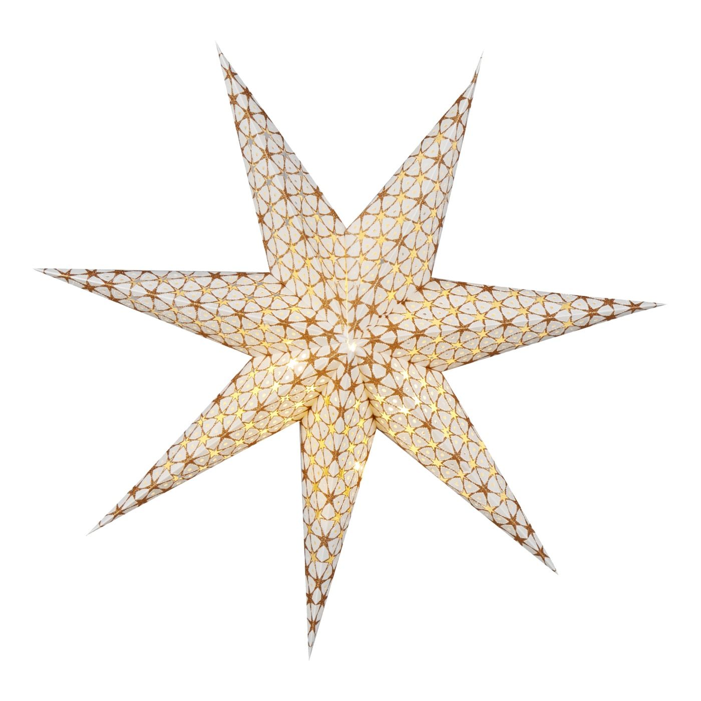 Függődísz négydarabos szettben LED TRISUL Csillag 60 cm Színes - 8