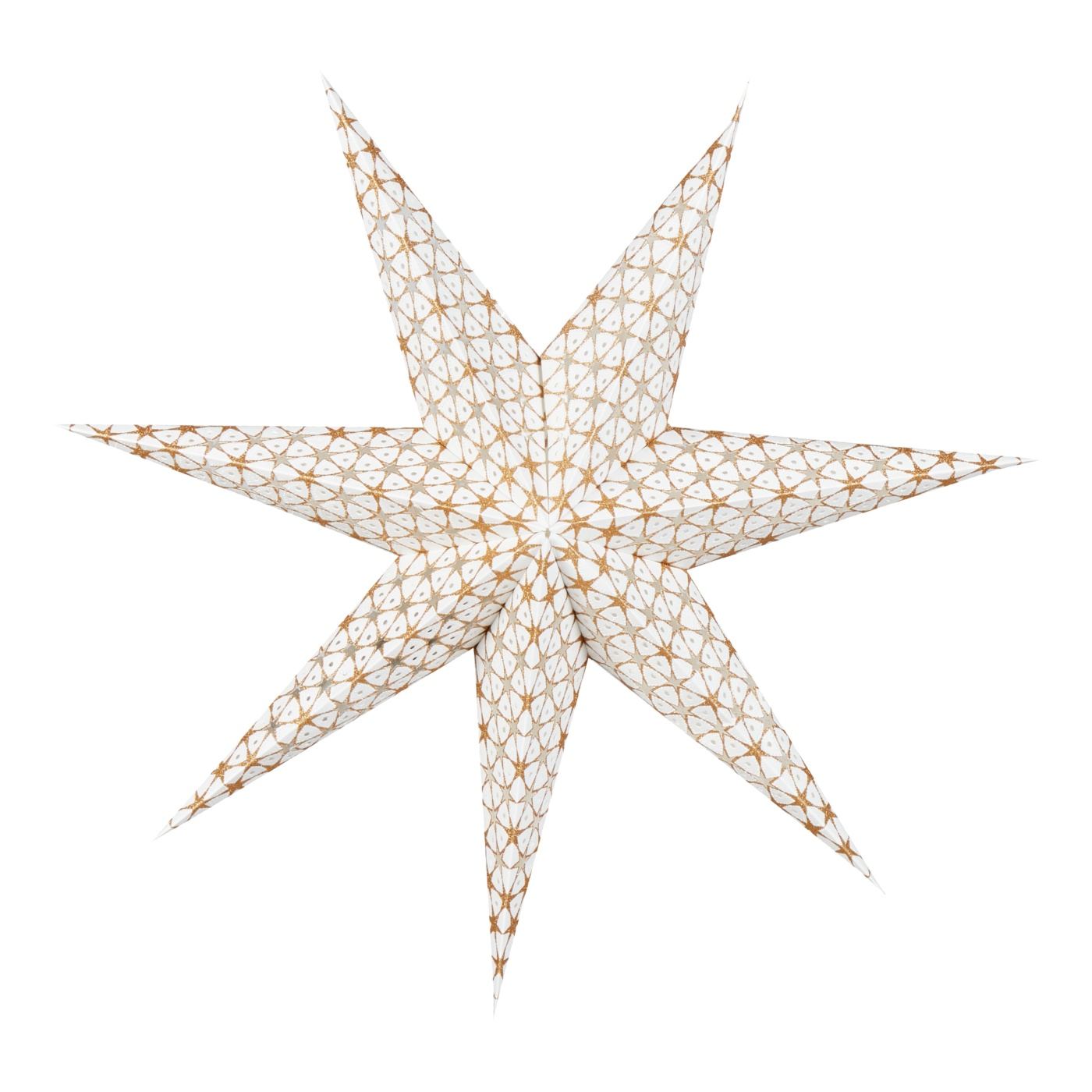 Függődísz négydarabos szettben LED TRISUL Csillag 60 cm Színes - 9