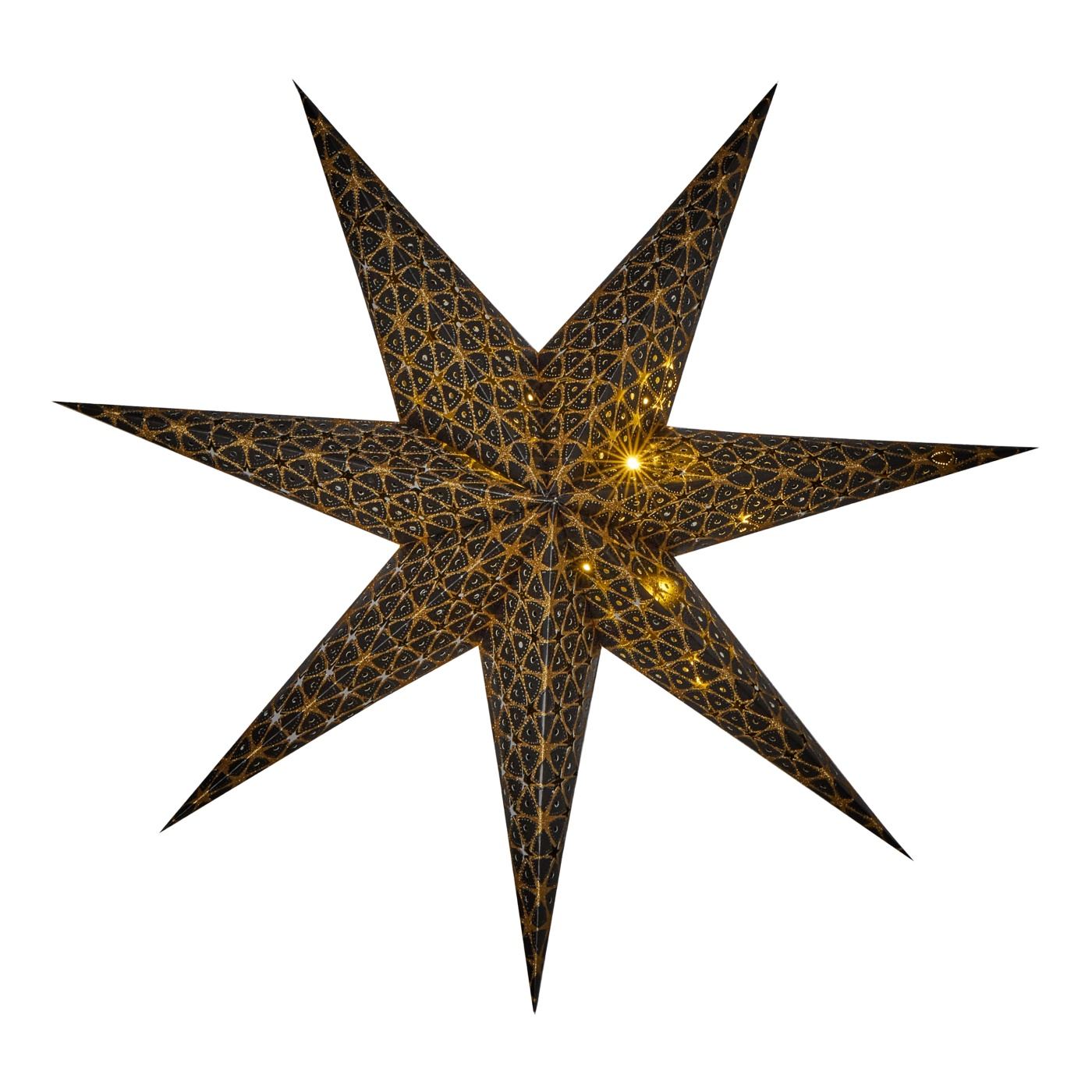 Függődísz négydarabos szettben LED TRISUL Csillag 60 cm Színes - 10