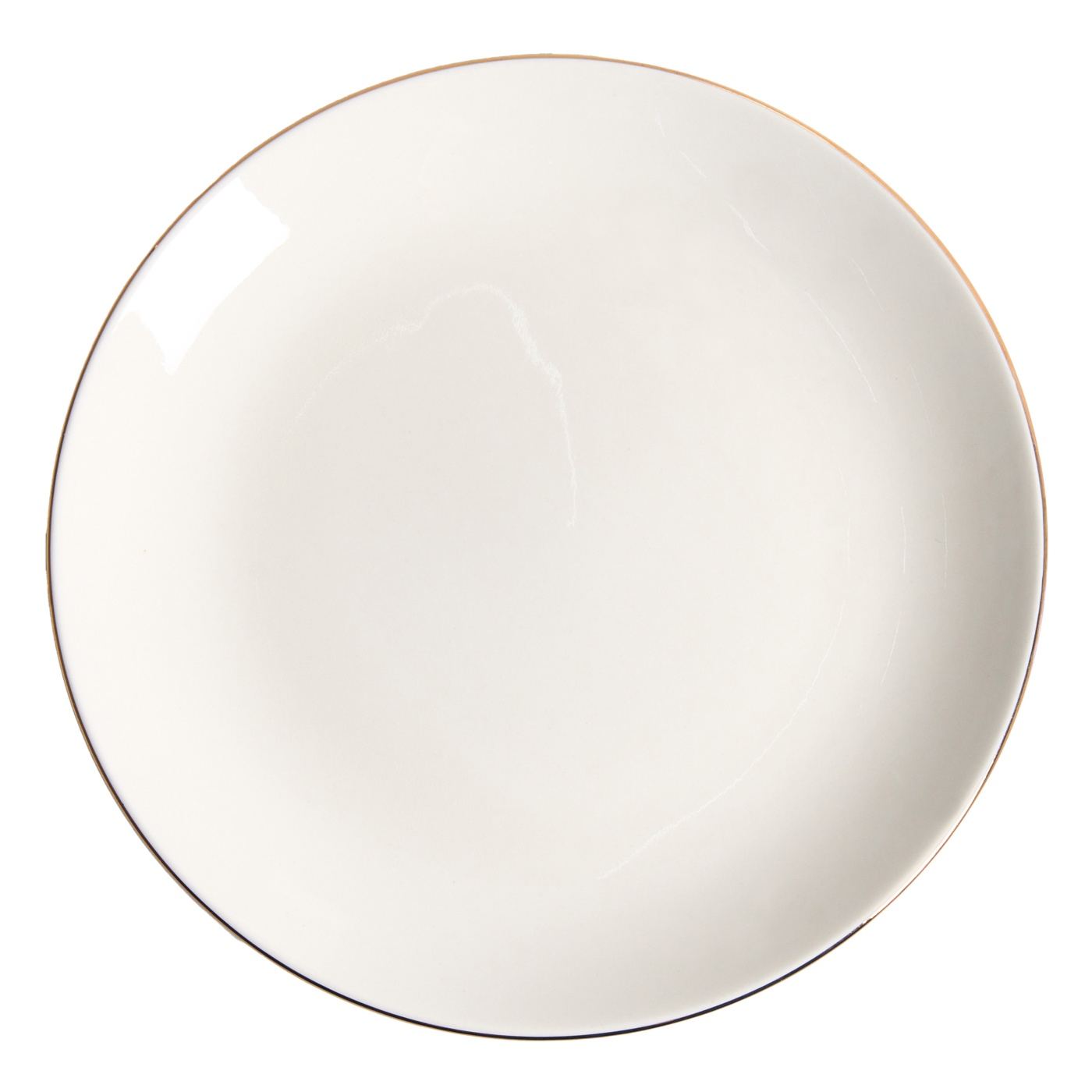 24 darabos étkészlet CUMIN Porcelán Törtfehér/ arany - 8