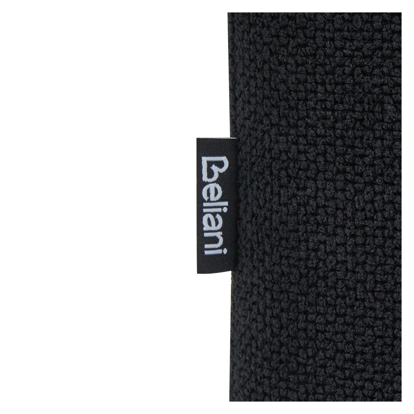 Ottomán tárolórekesszel OREM 100 cm 40 cm Fekete - 10