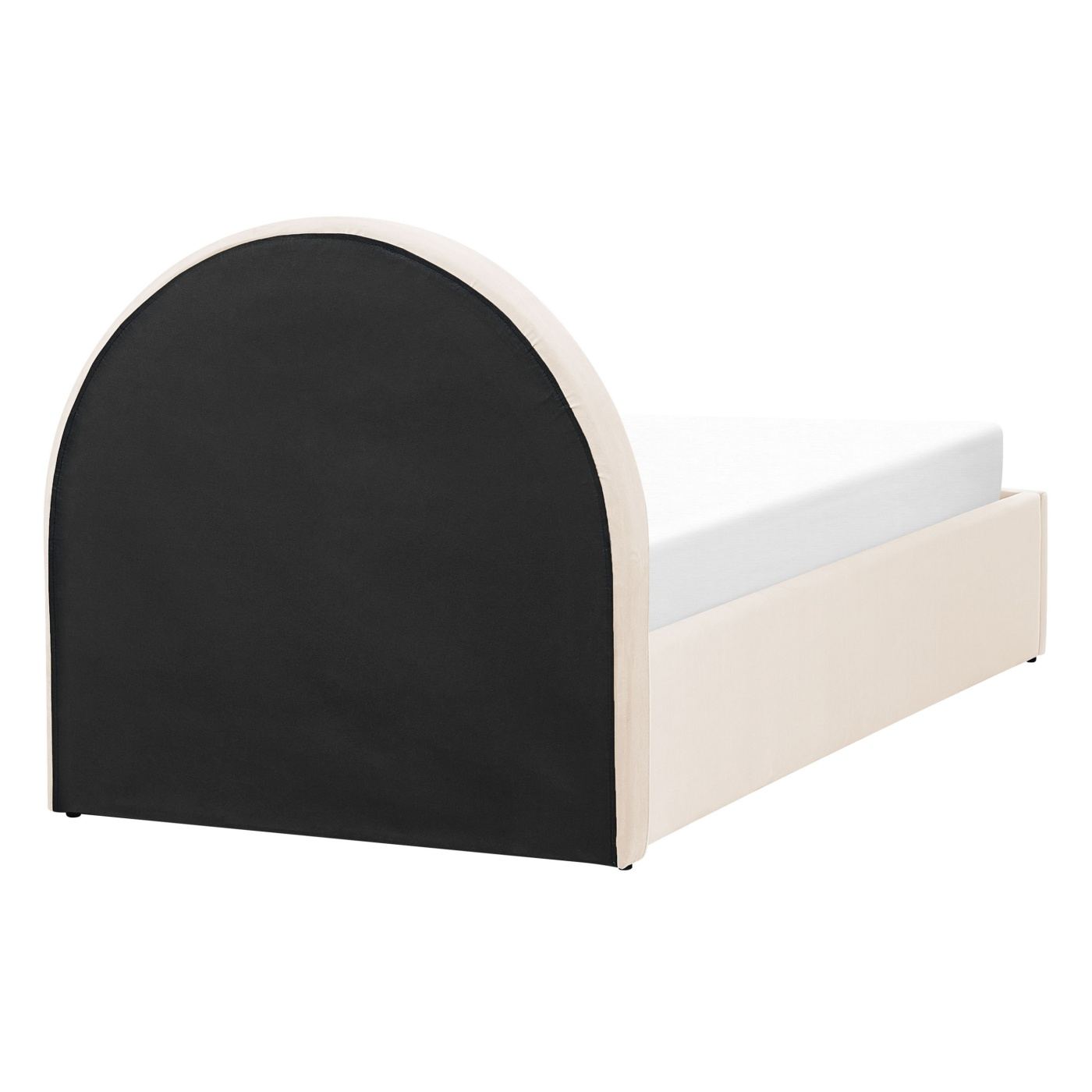 Gyerekágy tárolóval Bársony ANET 90 x 200 cm Bézs - 7