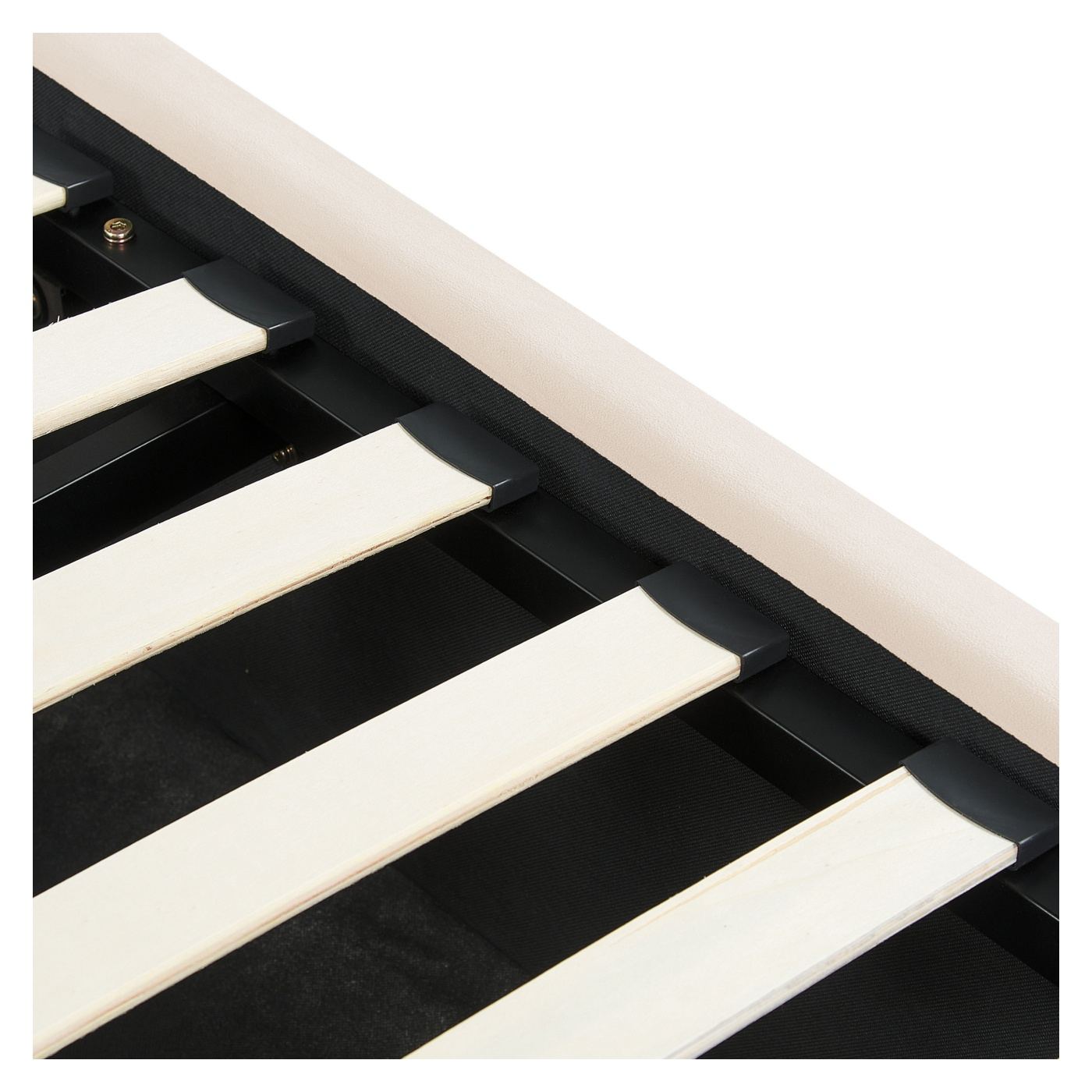 Gyerekágy tárolóval Bársony ANET 90 x 200 cm Bézs - 9