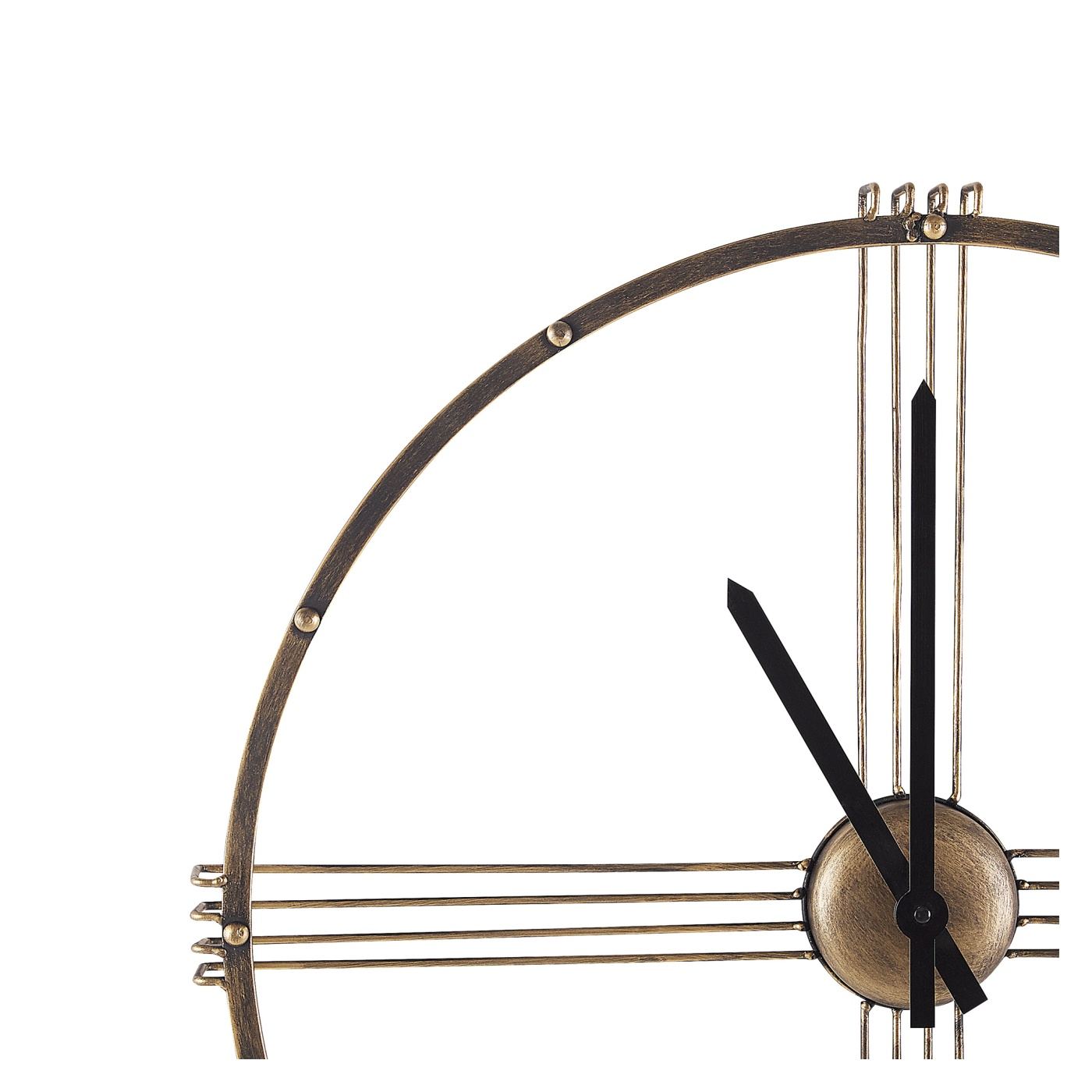 Fali óra ASCONA 64 cm Fém Arany - 4