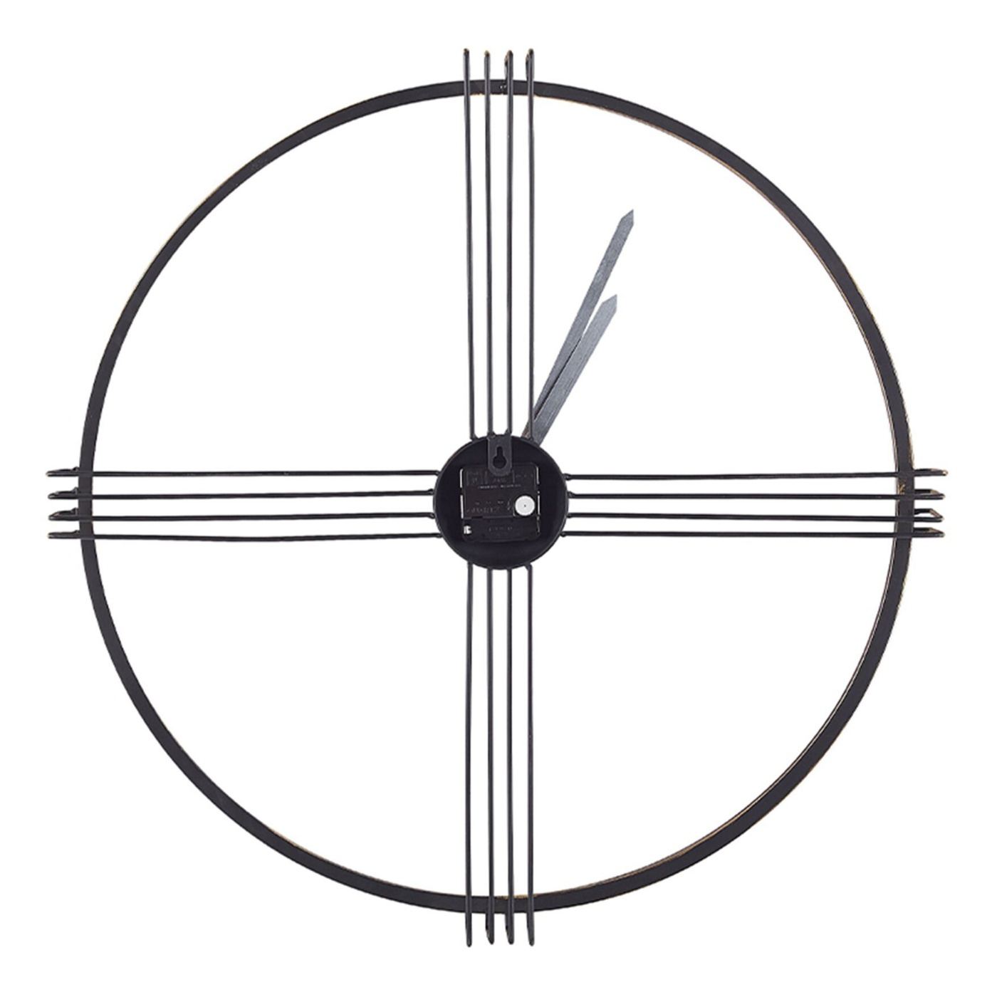 Fali óra ASCONA 64 cm Fém Arany - 5