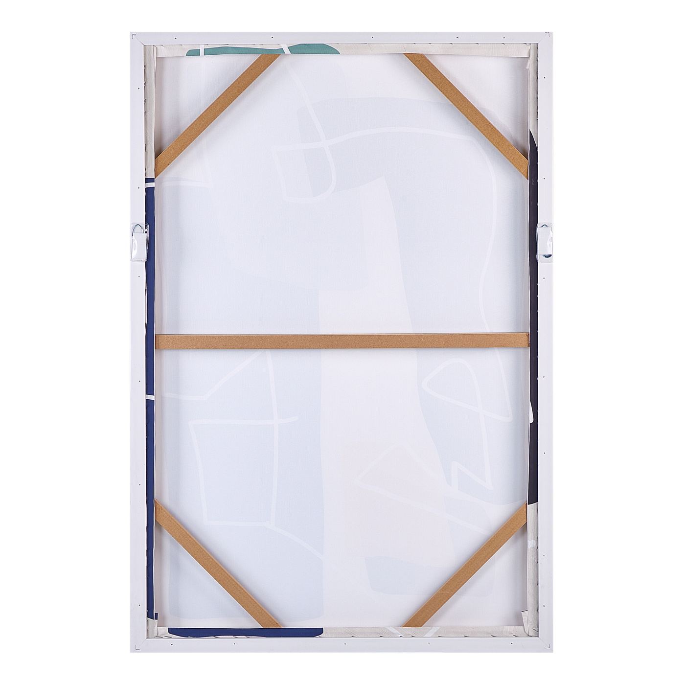 Vászon FRISA Absztraktmintás 63 x 99 cm Színes - 5