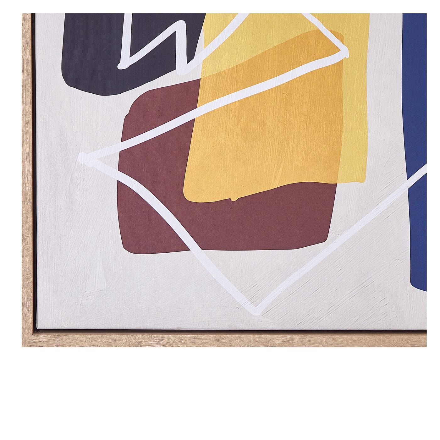 Vászon FRISA Absztraktmintás 63 x 99 cm Színes - 7
