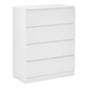 Négyfiókos komód WINNIPEG Fehér thumbnail 2