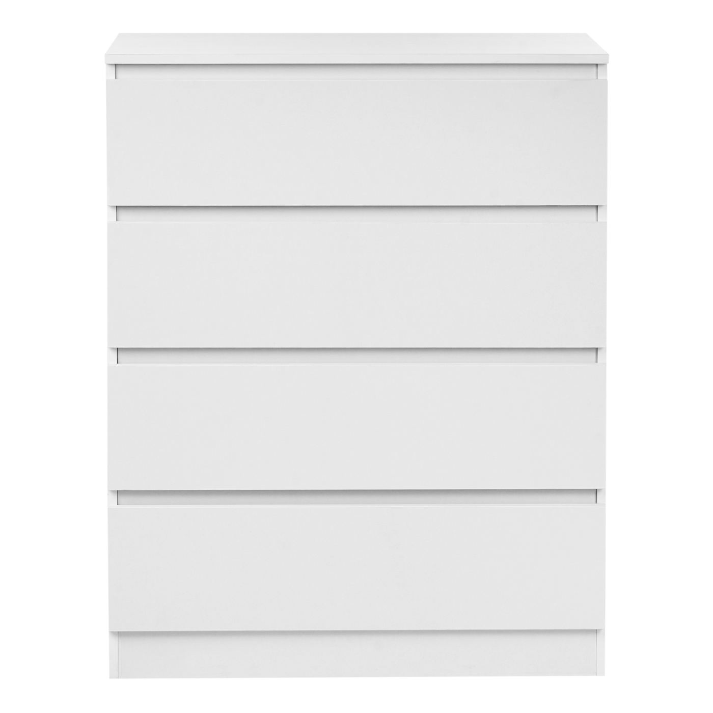 Négyfiókos komód WINNIPEG Fehér - 5