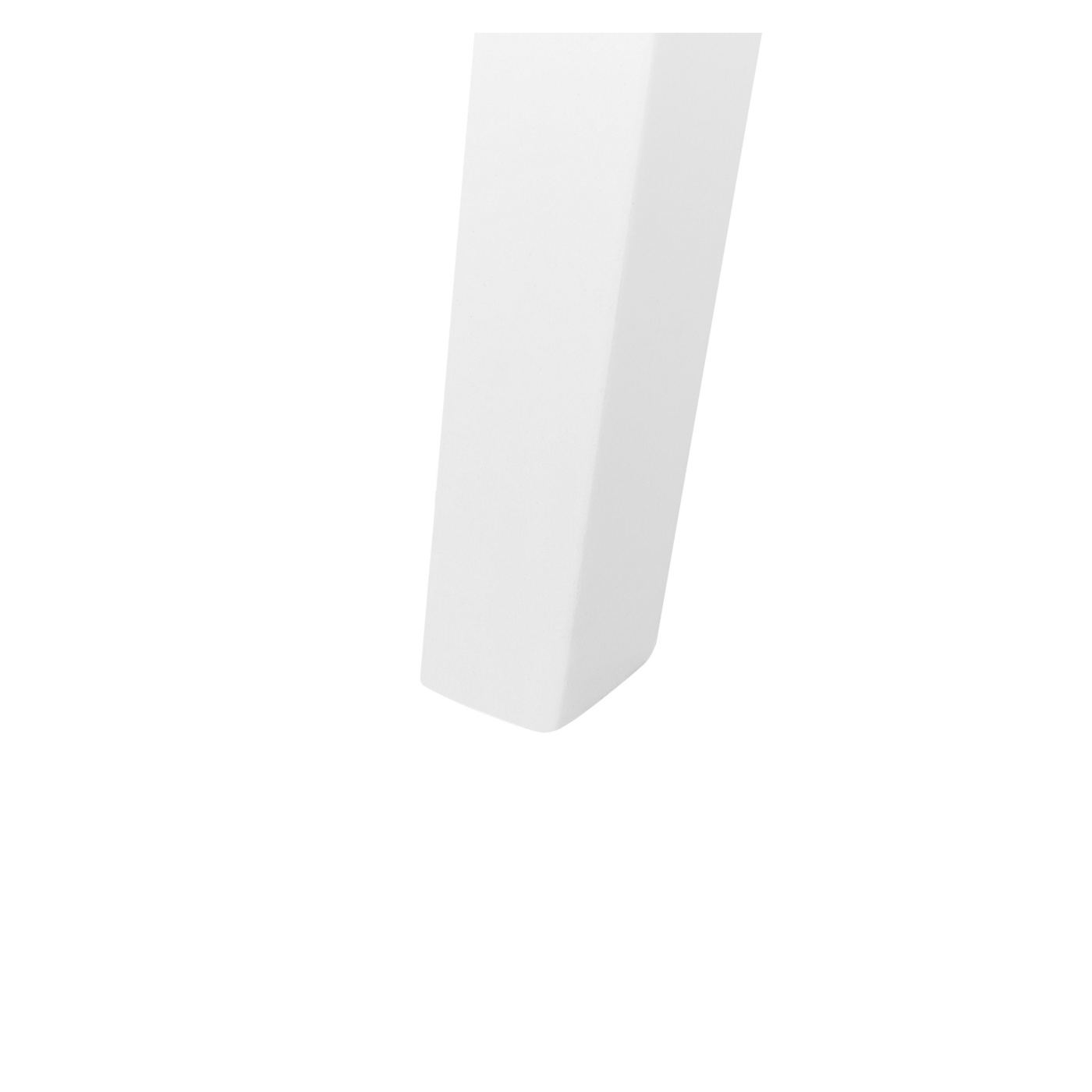 Étkezőasztal LENISTER Barna/fehér 90 cm 150 cm - 6