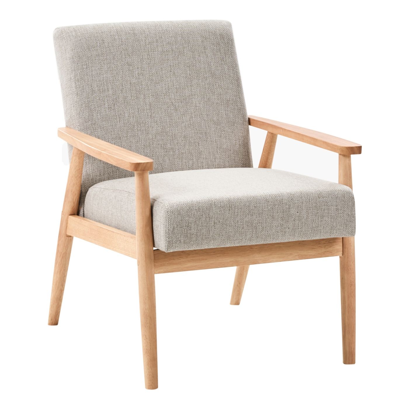 Ülőgarnitúra 6 személyes ESRUM Világosbarna/szürke - 4