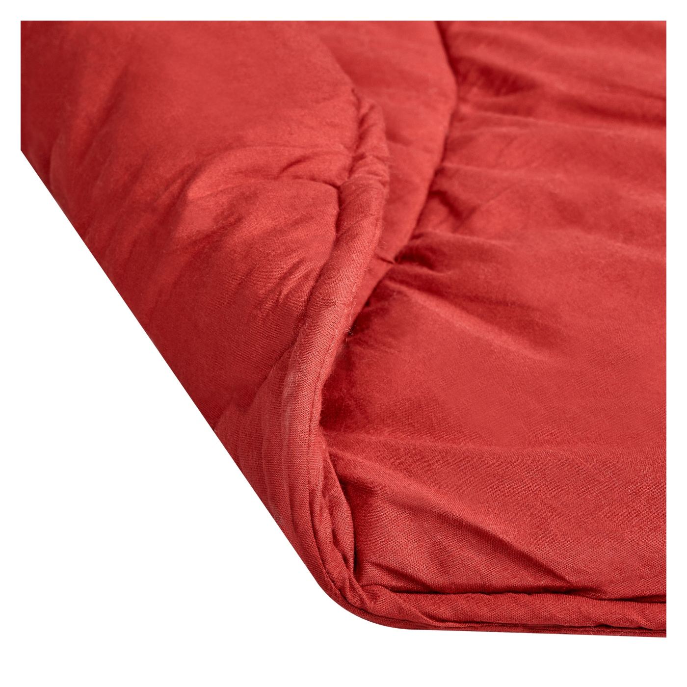 Játszószőnyeg EOLIA 110 x 110 cm Pamut Piros - 5