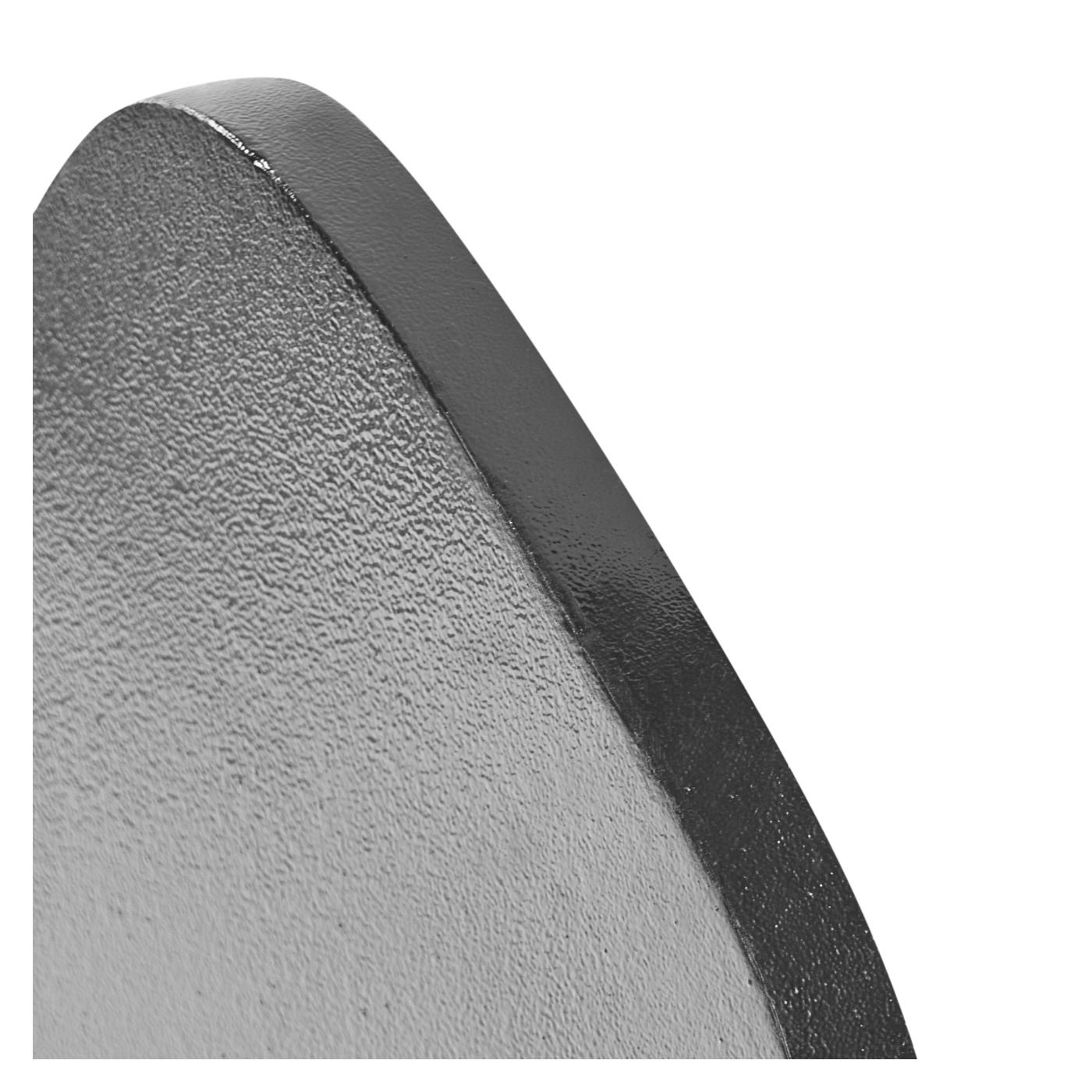 Fali óra GANGES 50 cm Fém Fekete - 5