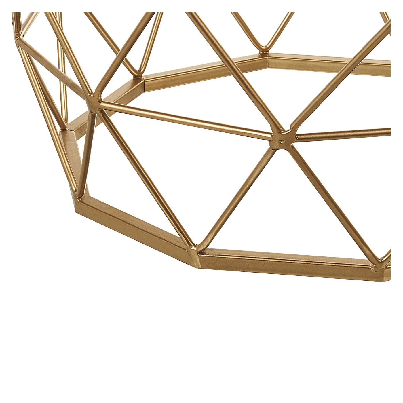 Kisasztal HALSEY Arany - 7