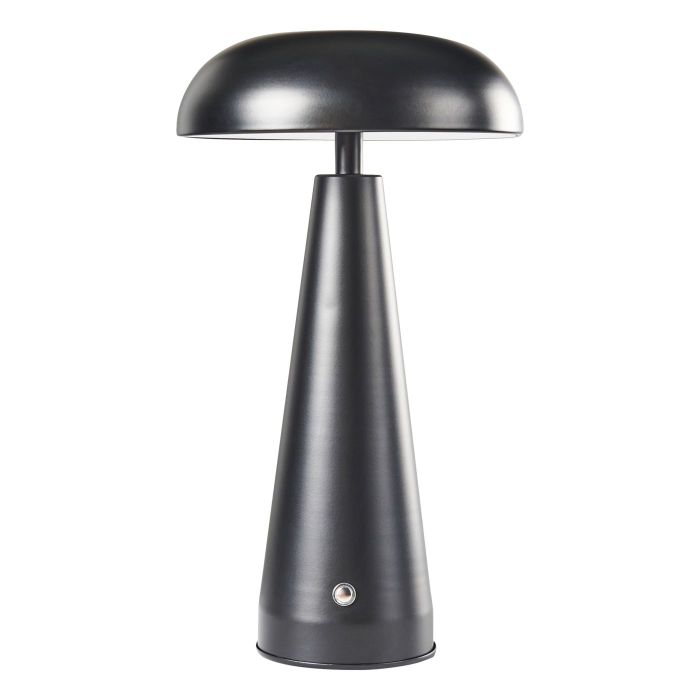 Vezeték nélküli LED asztali lámpa BOCONO Dimmer funkcióval Fém Fekete - 2