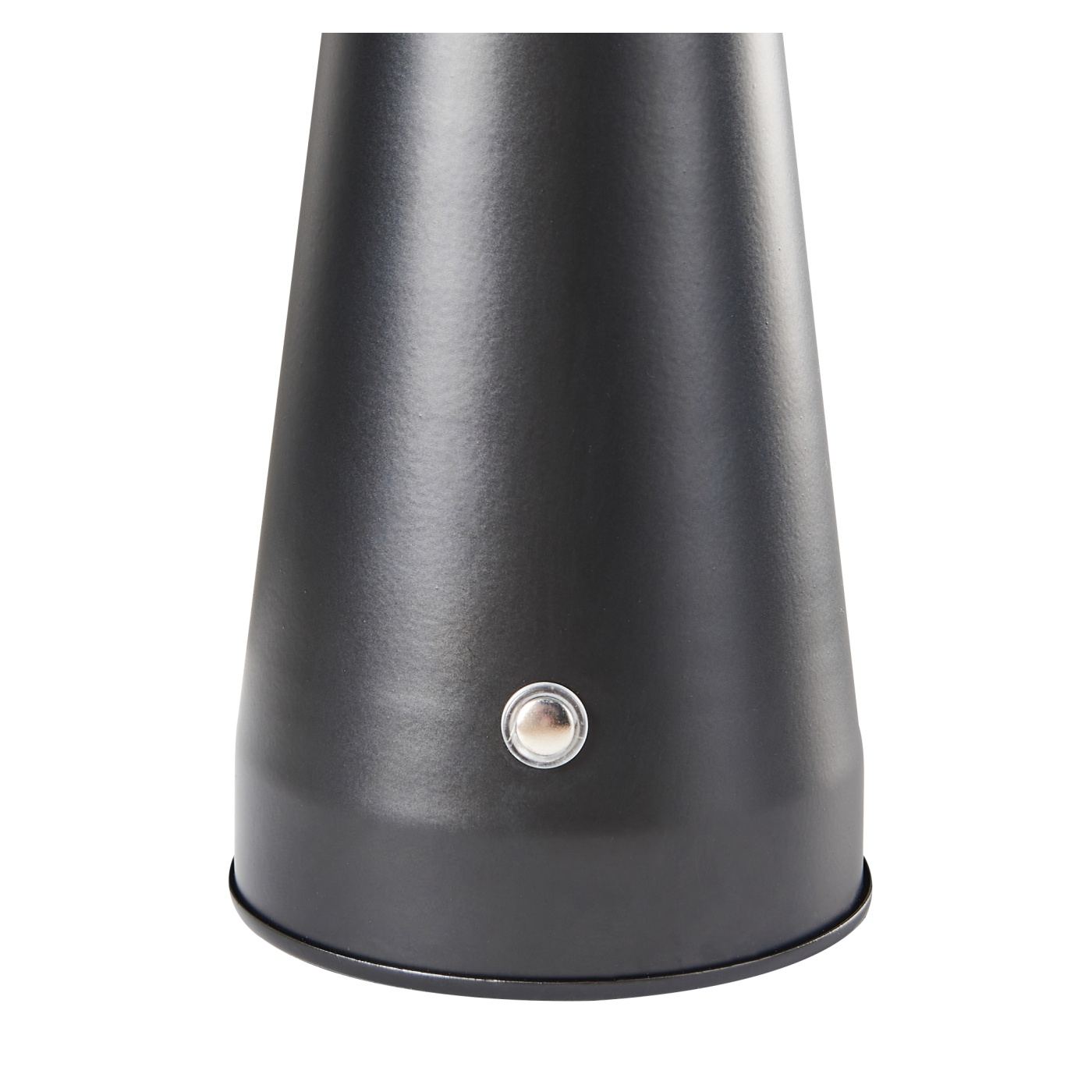 Vezeték nélküli LED asztali lámpa BOCONO Dimmer funkcióval Fém Fekete - 5