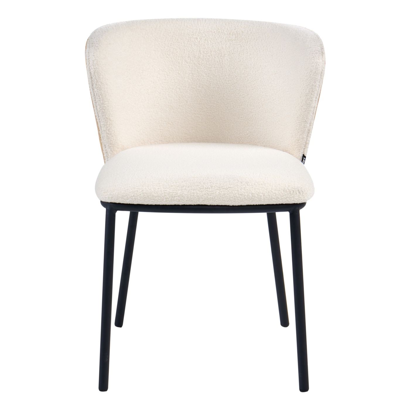 Étkezőszék kétdarabos szettben HOSKIN Buklé Törtfehér - 6