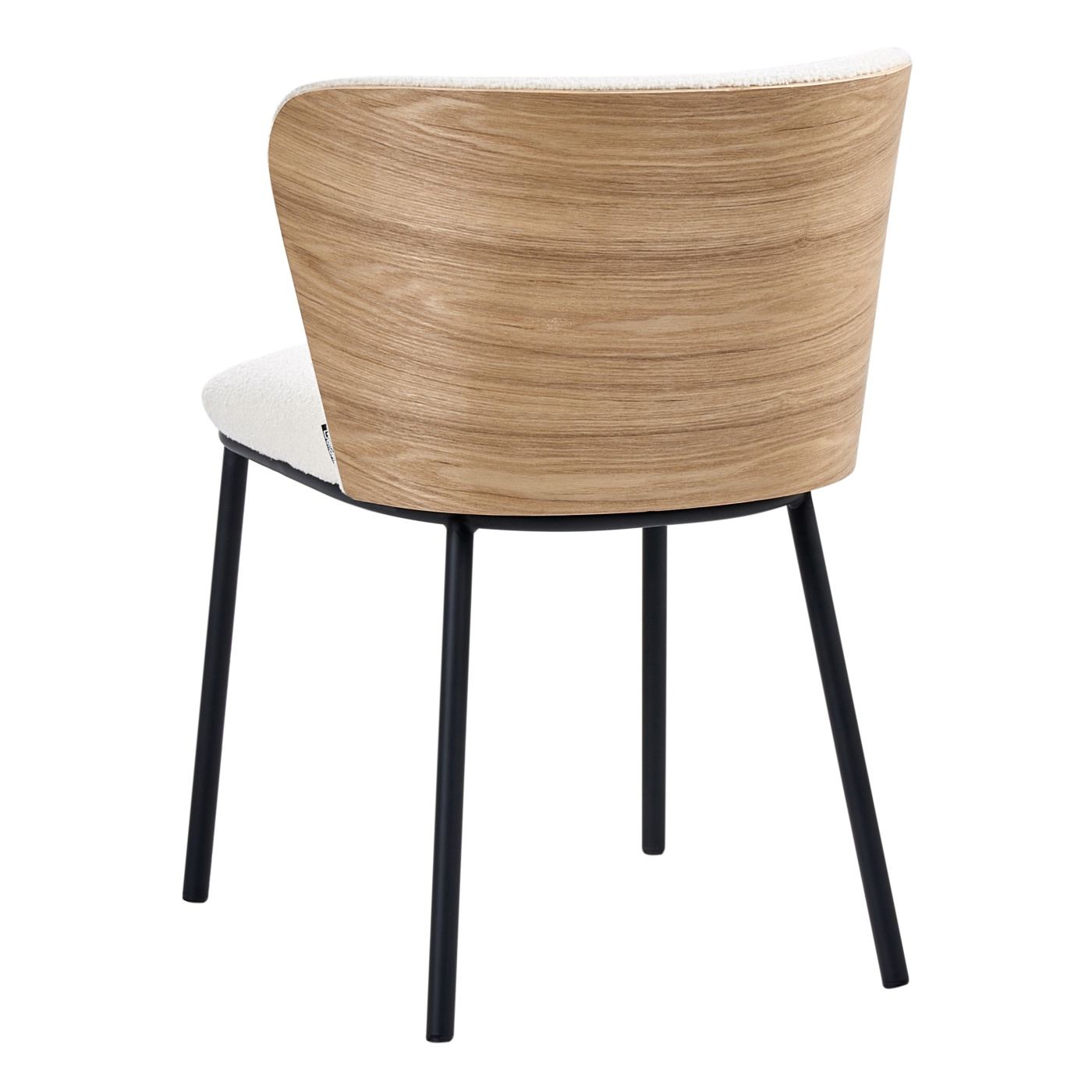 Étkezőszék kétdarabos szettben HOSKIN Buklé Törtfehér - 7