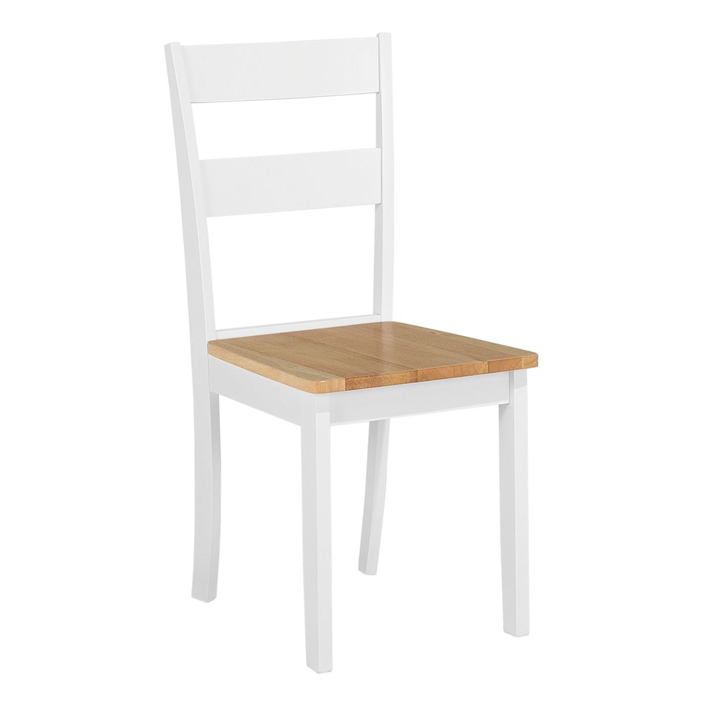 Étkezőszék kétdarabos szettben GEORGIA Keményfa Fehér - 4