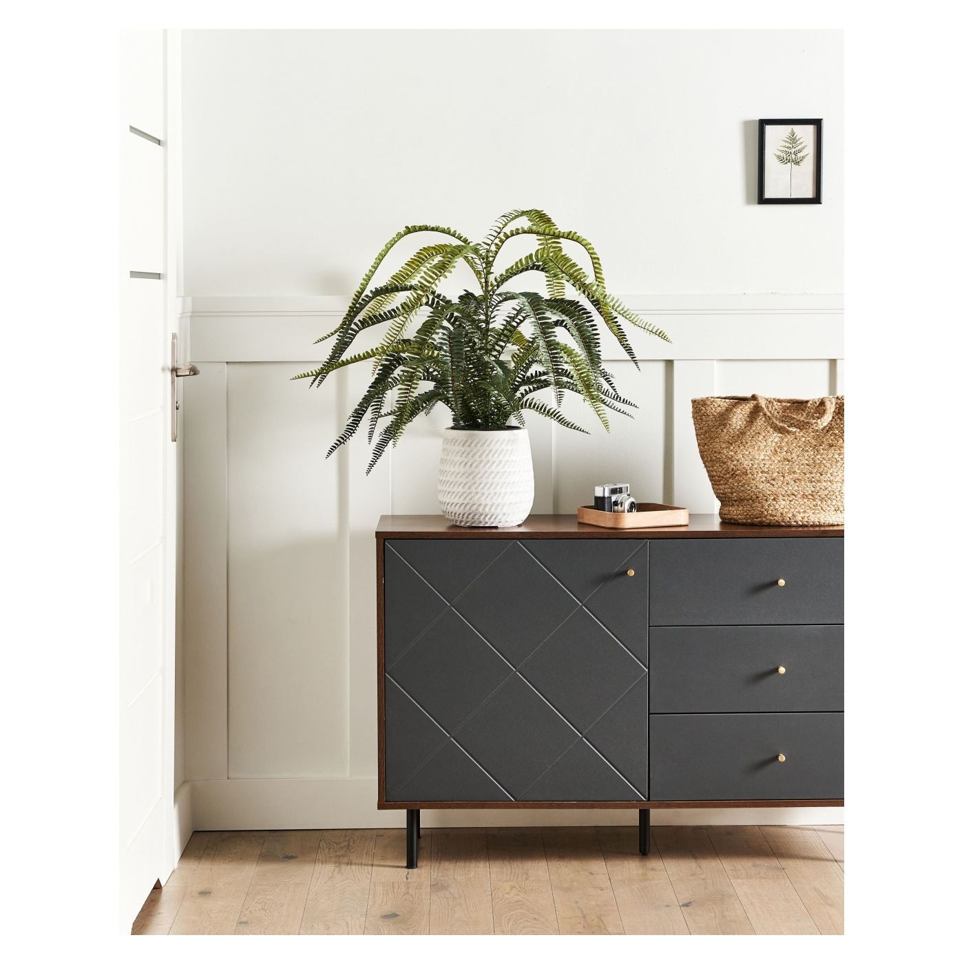 Műnövény FERN LEAF PLANT 105 cm Zöld - 1