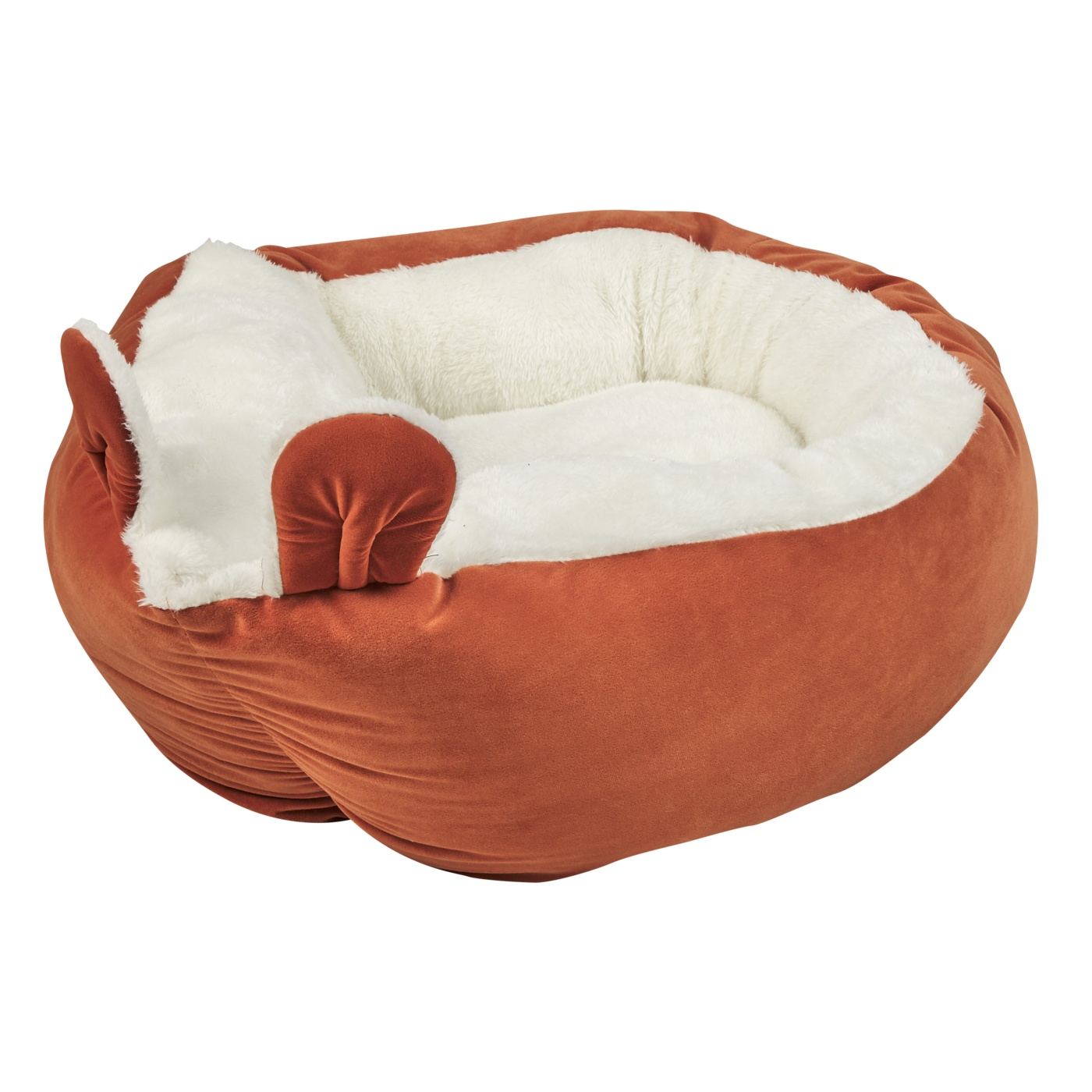 Állatkosár HASSA Bársony Narancssárga - 5