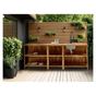 Kültéri konyhasziget VENOSA Akácfa Barna thumbnail 1