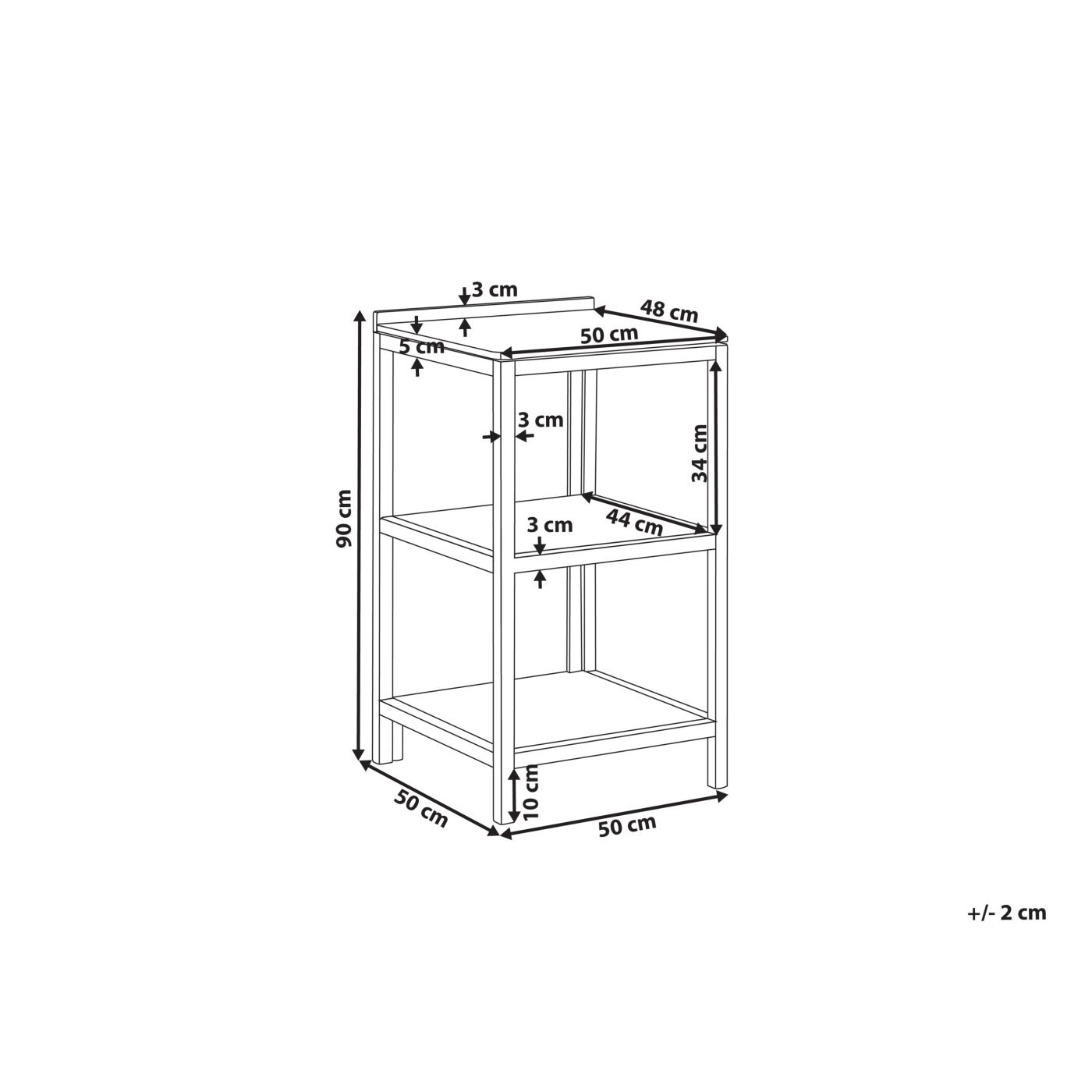 Kültéri konyhasziget VENOSA Akácfa Barna - 3