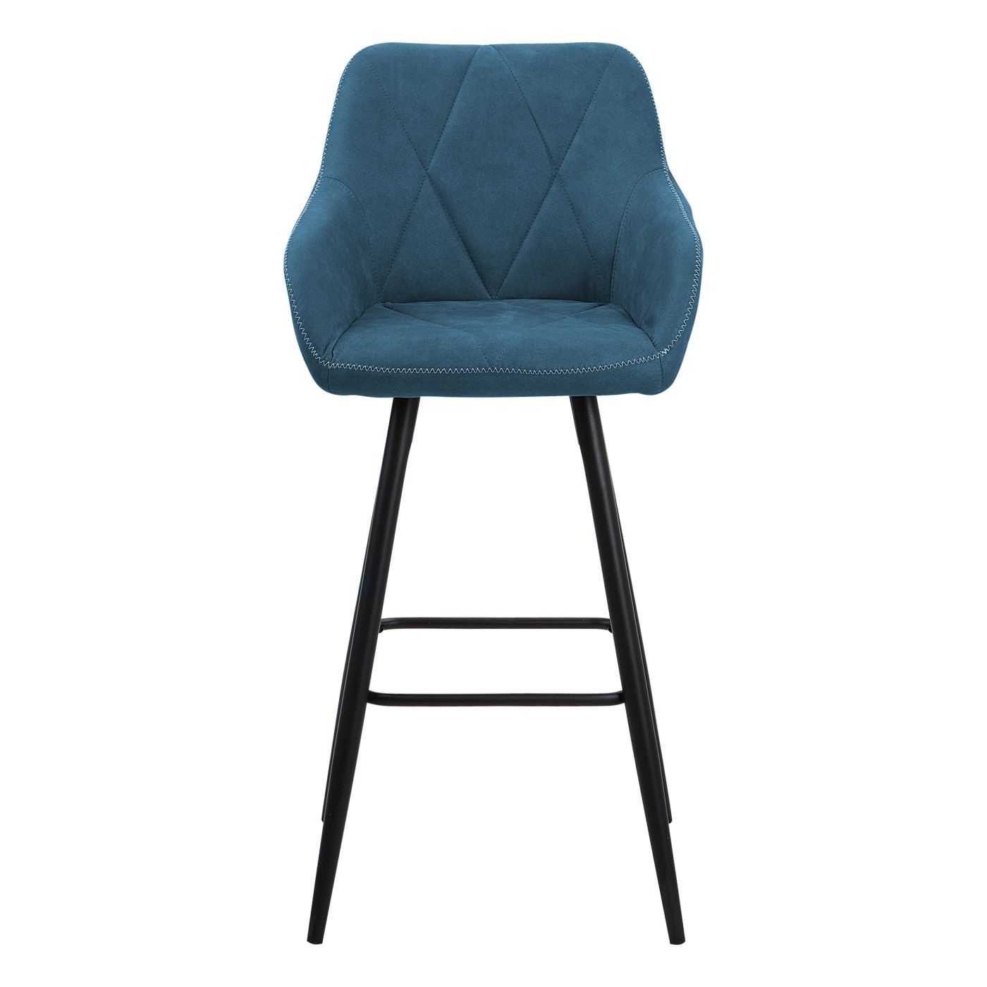 Bárszék kétdarabos szettben DARIEN Tengerkék - 5