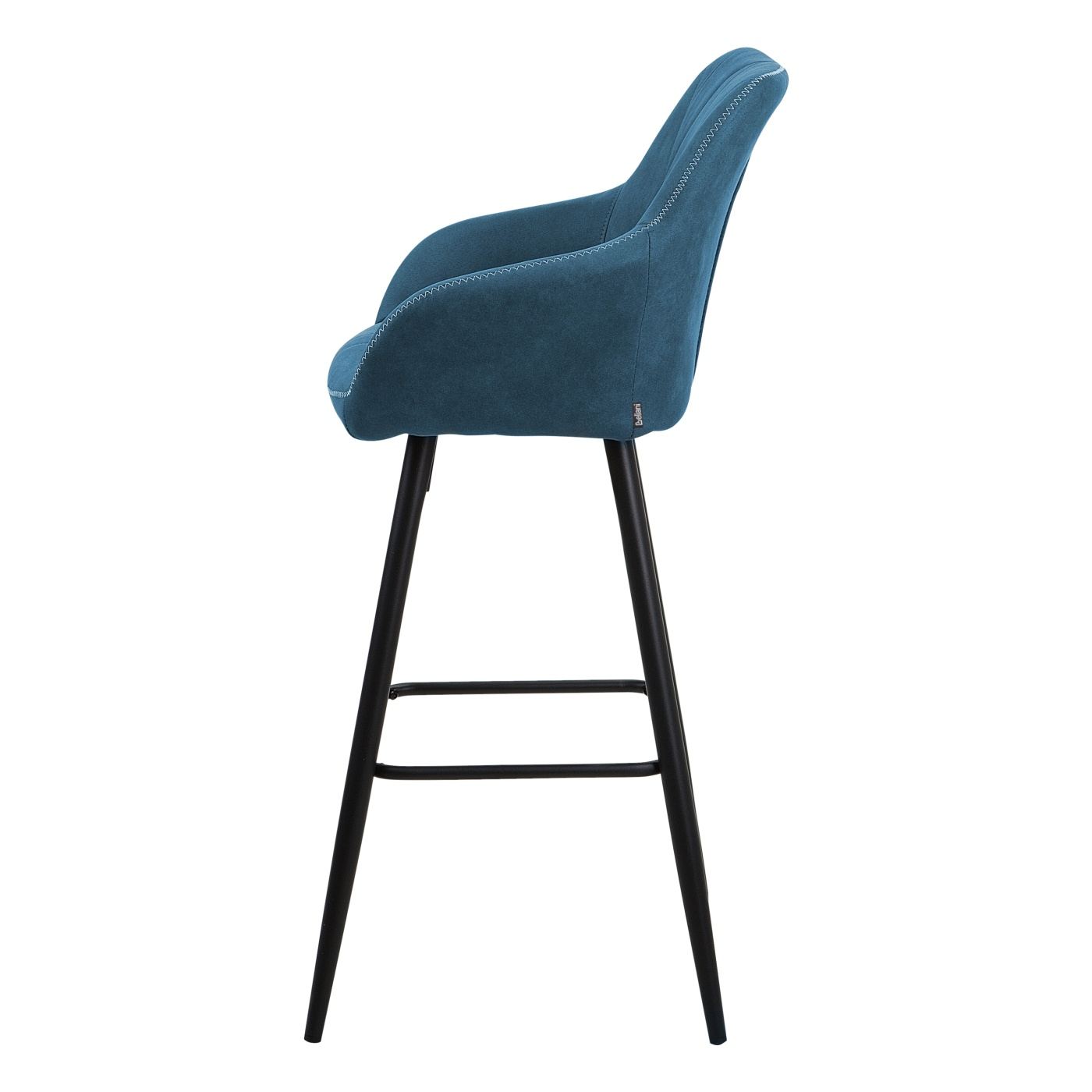 Bárszék kétdarabos szettben DARIEN Tengerkék - 8