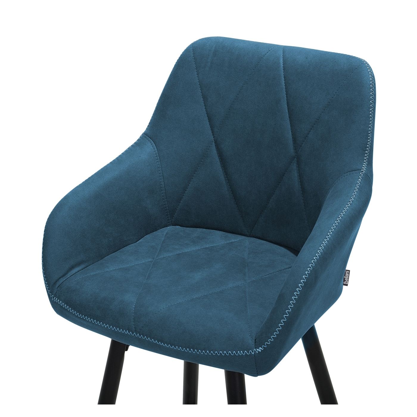 Bárszék kétdarabos szettben DARIEN Tengerkék - 16