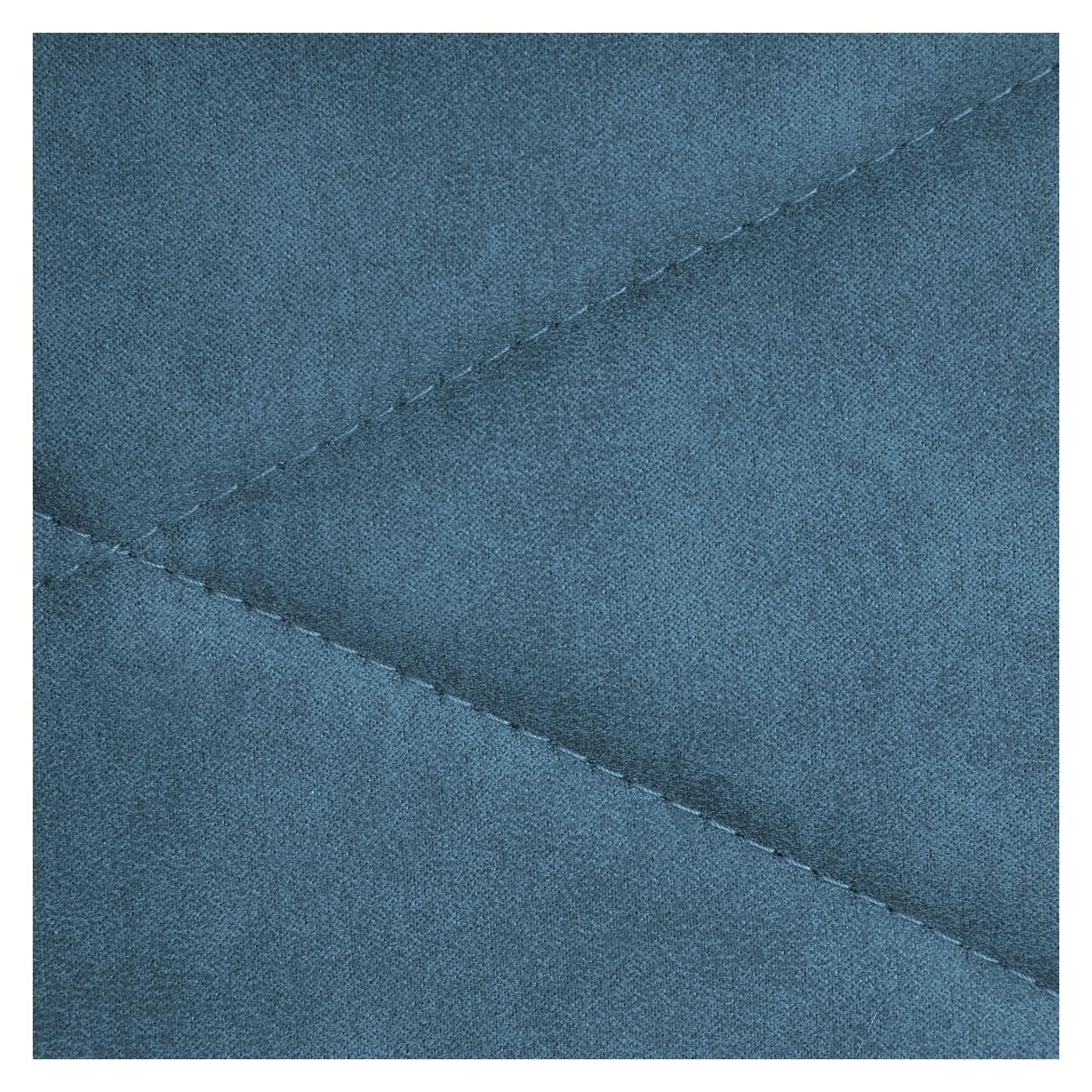 Bárszék kétdarabos szettben DARIEN Tengerkék - 24