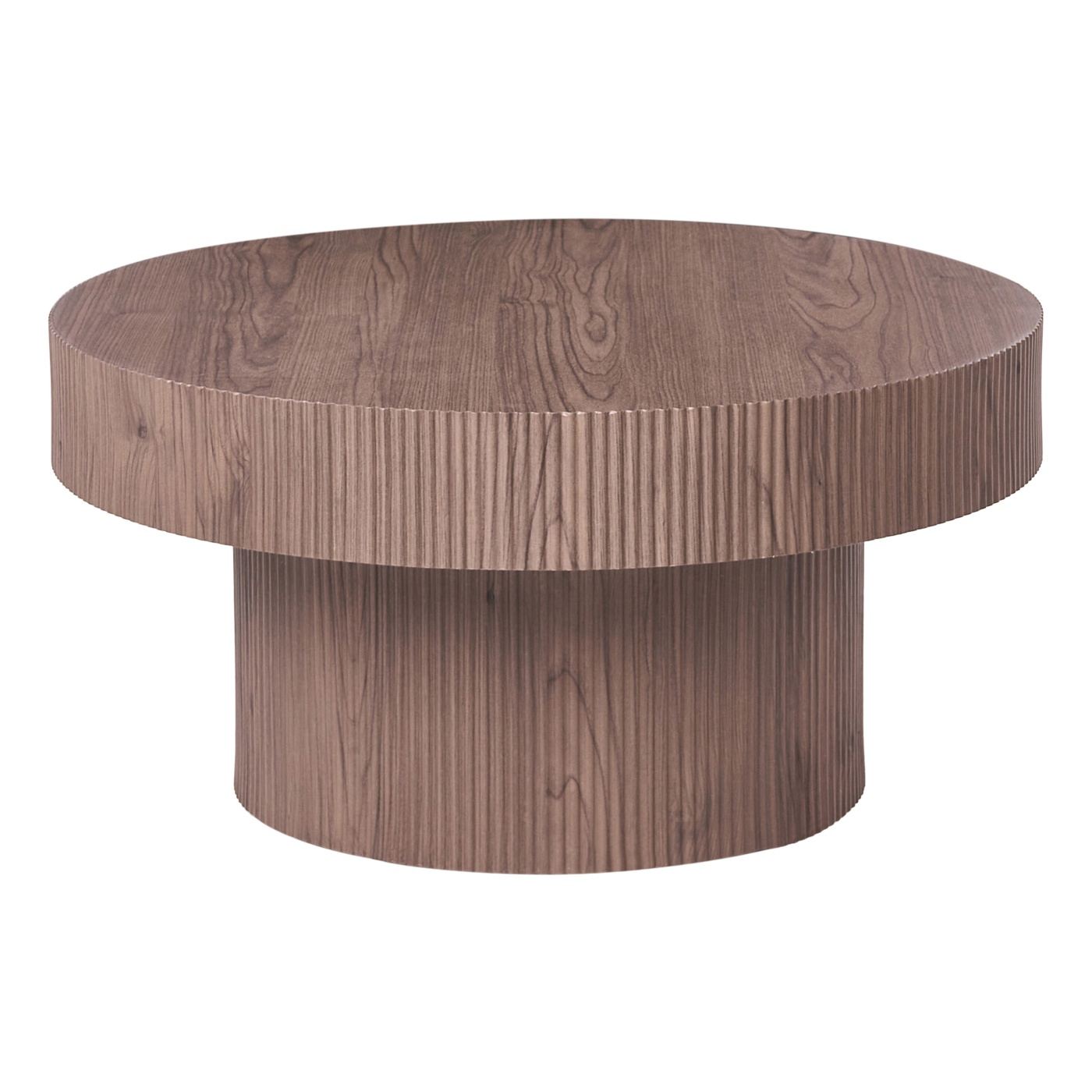 Dohányzóasztal SEUL Sötétbarna - 2