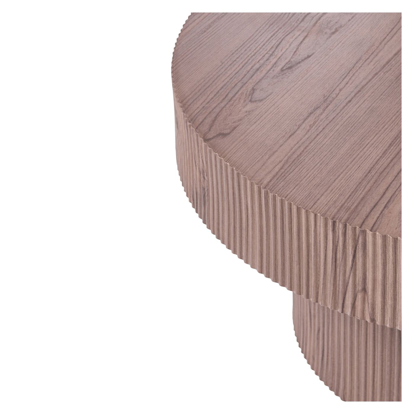 Dohányzóasztal SEUL Sötétbarna - 4