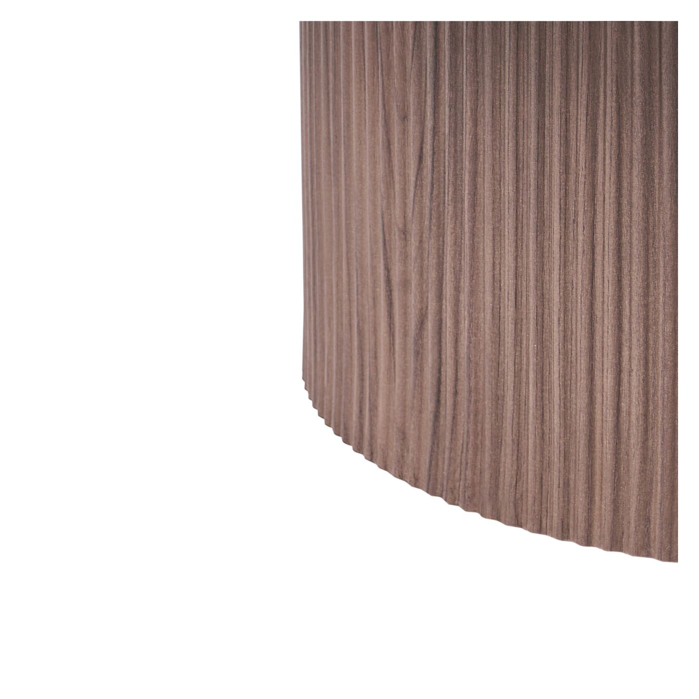 Dohányzóasztal SEUL Sötétbarna - 5