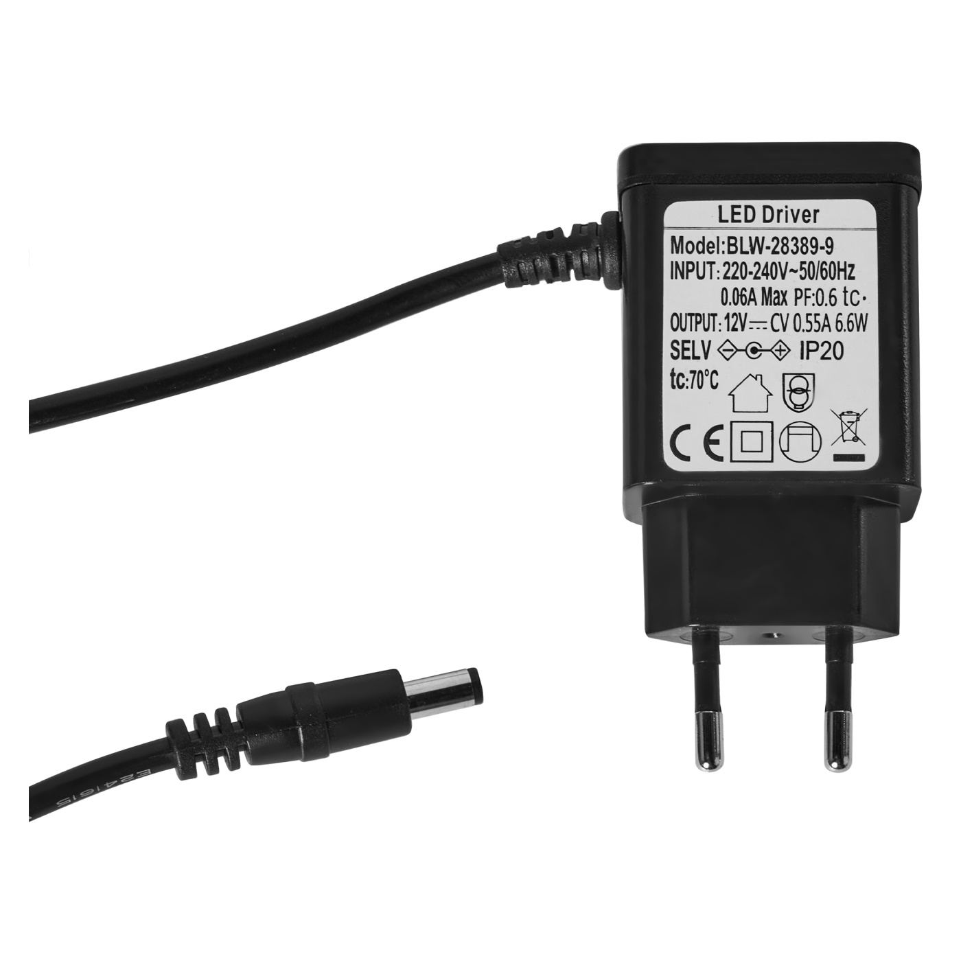 LED asztali lámpa ENIF Vezeték nélküli töltővel Ezüst - 12