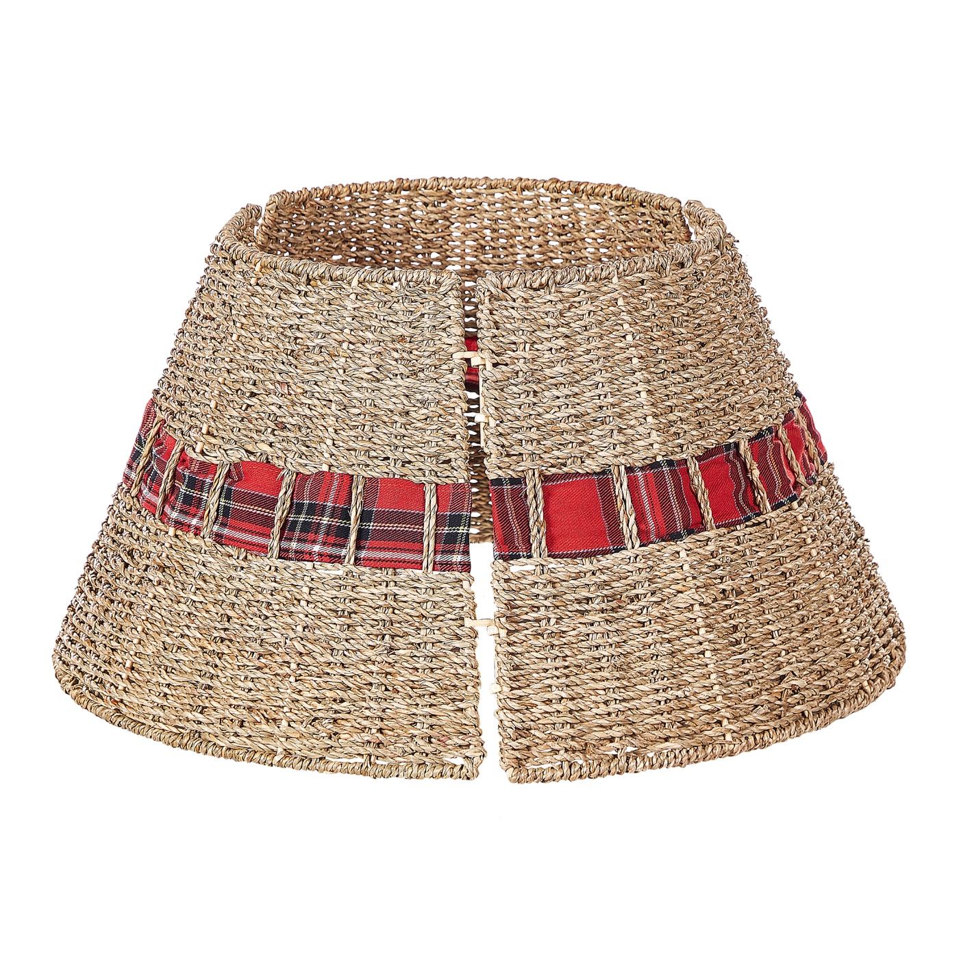 Karácsonyfa alátét MARCHE Tengerifű Természetes 50 cm - 3