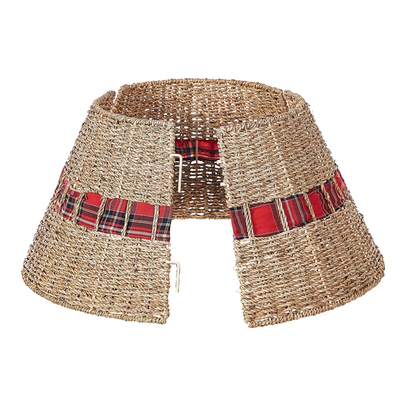 Karácsonyfa alátét MARCHE Tengerifű Természetes 50 cm - 7