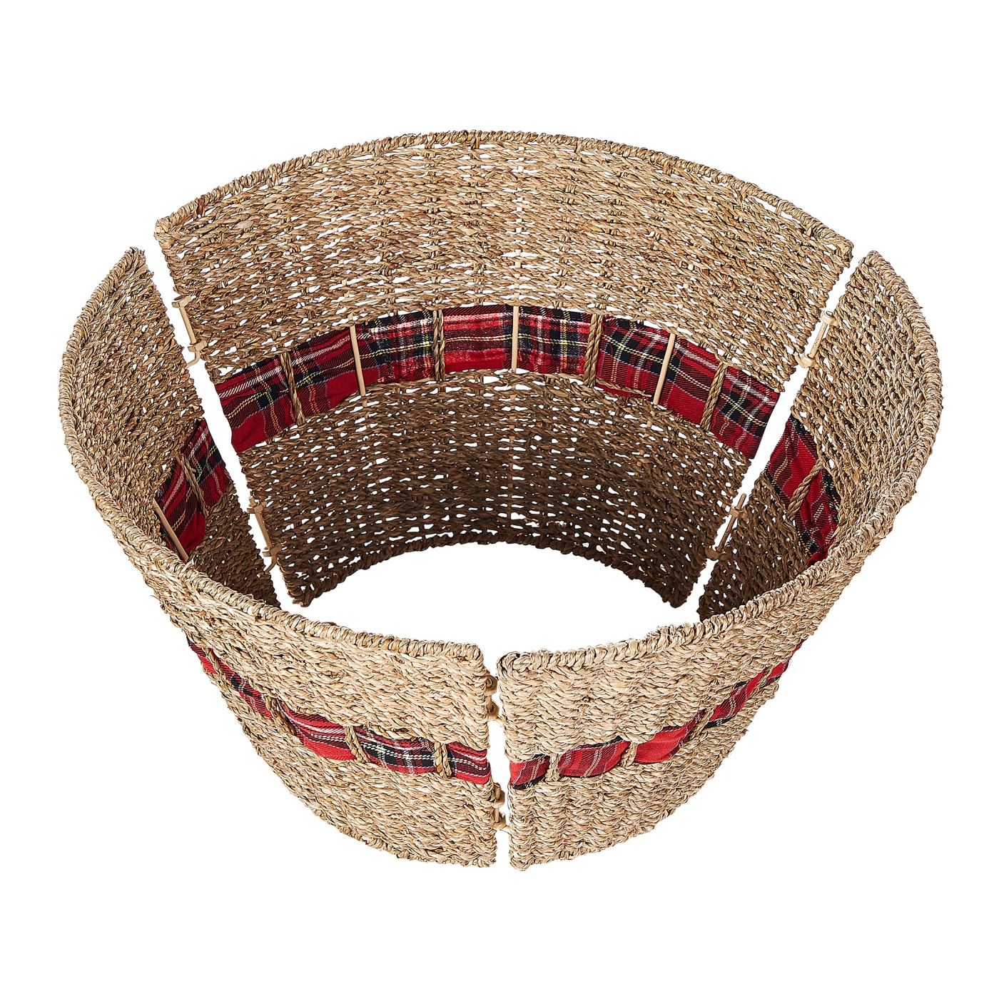 Karácsonyfa alátét MARCHE Tengerifű Természetes 50 cm - 9