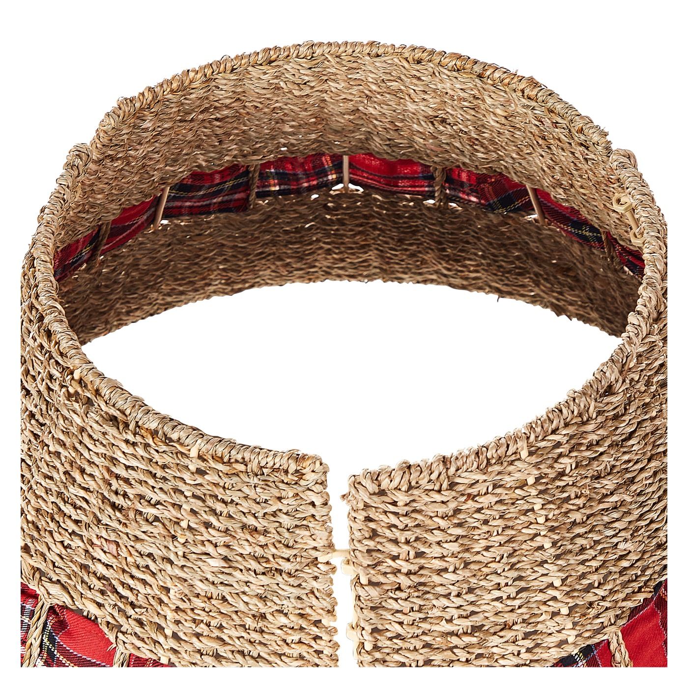 Karácsonyfa alátét MARCHE Tengerifű Természetes 50 cm - 11