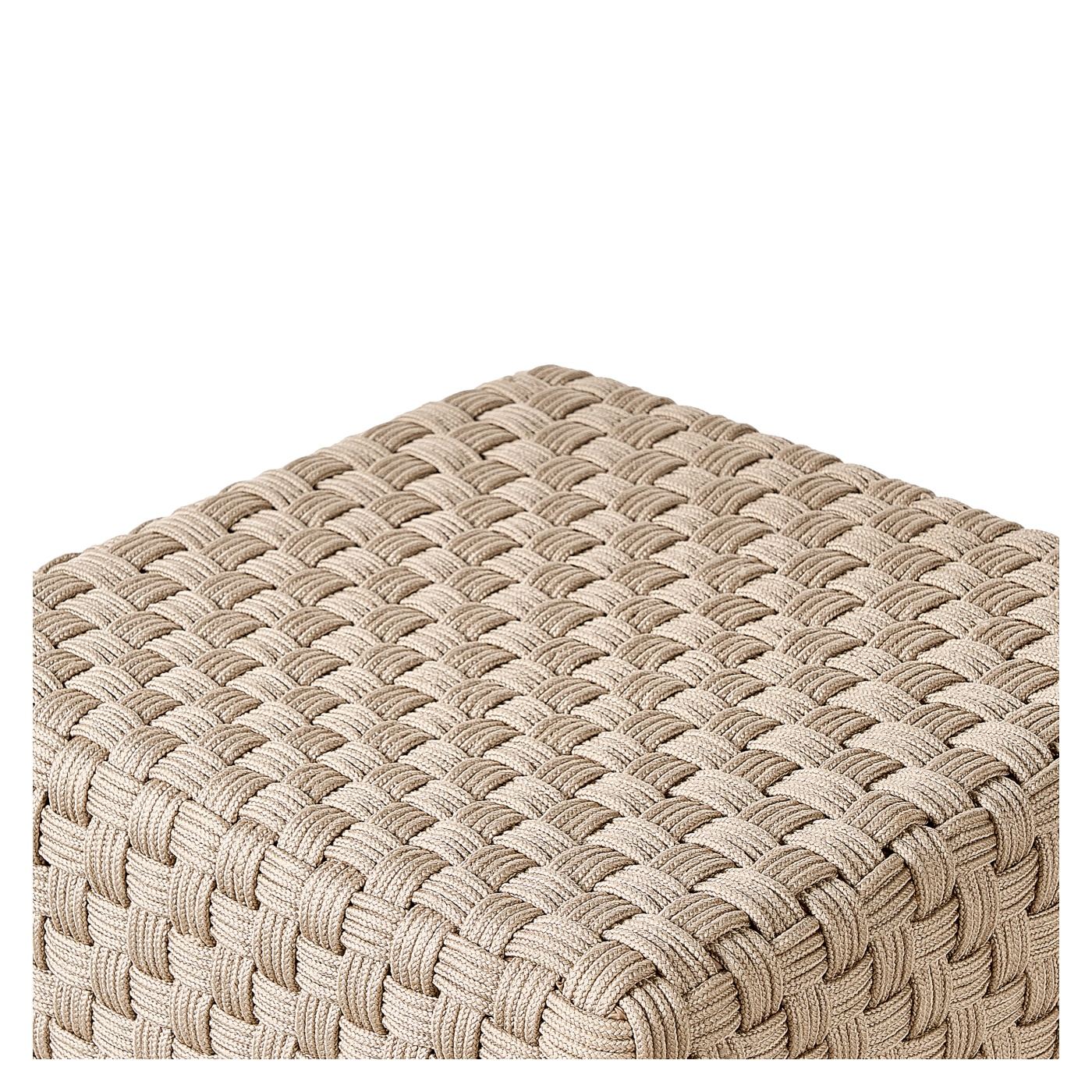 Puff NALLI Szintetikus anyag Tópszín - 4