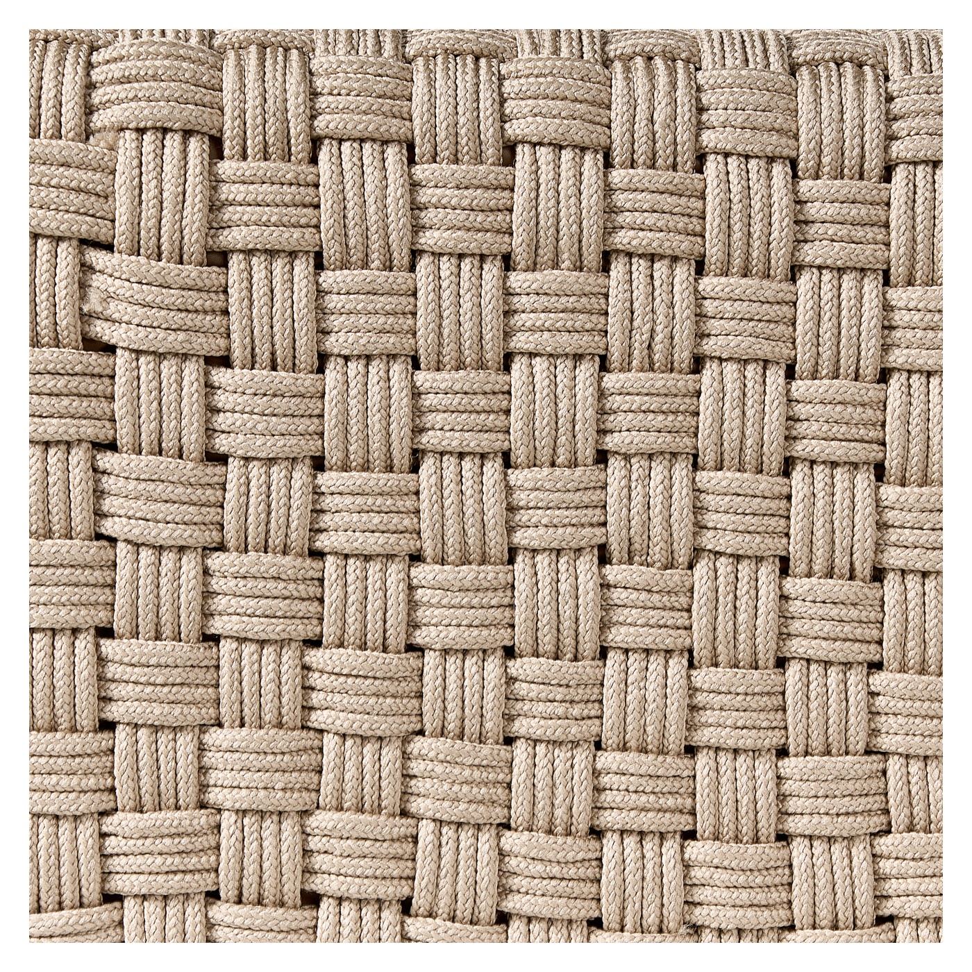 Puff NALLI Szintetikus anyag Tópszín - 5