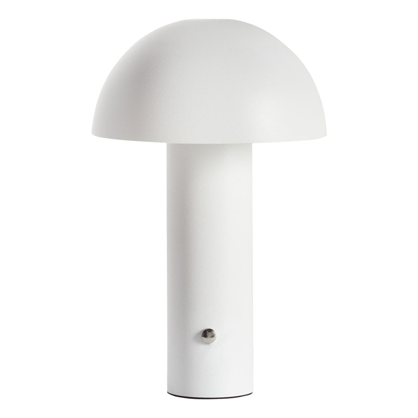 Vezeték nélküli LED asztali lámpa BOJO Dimmer funkcióval Fém Fehér - 2