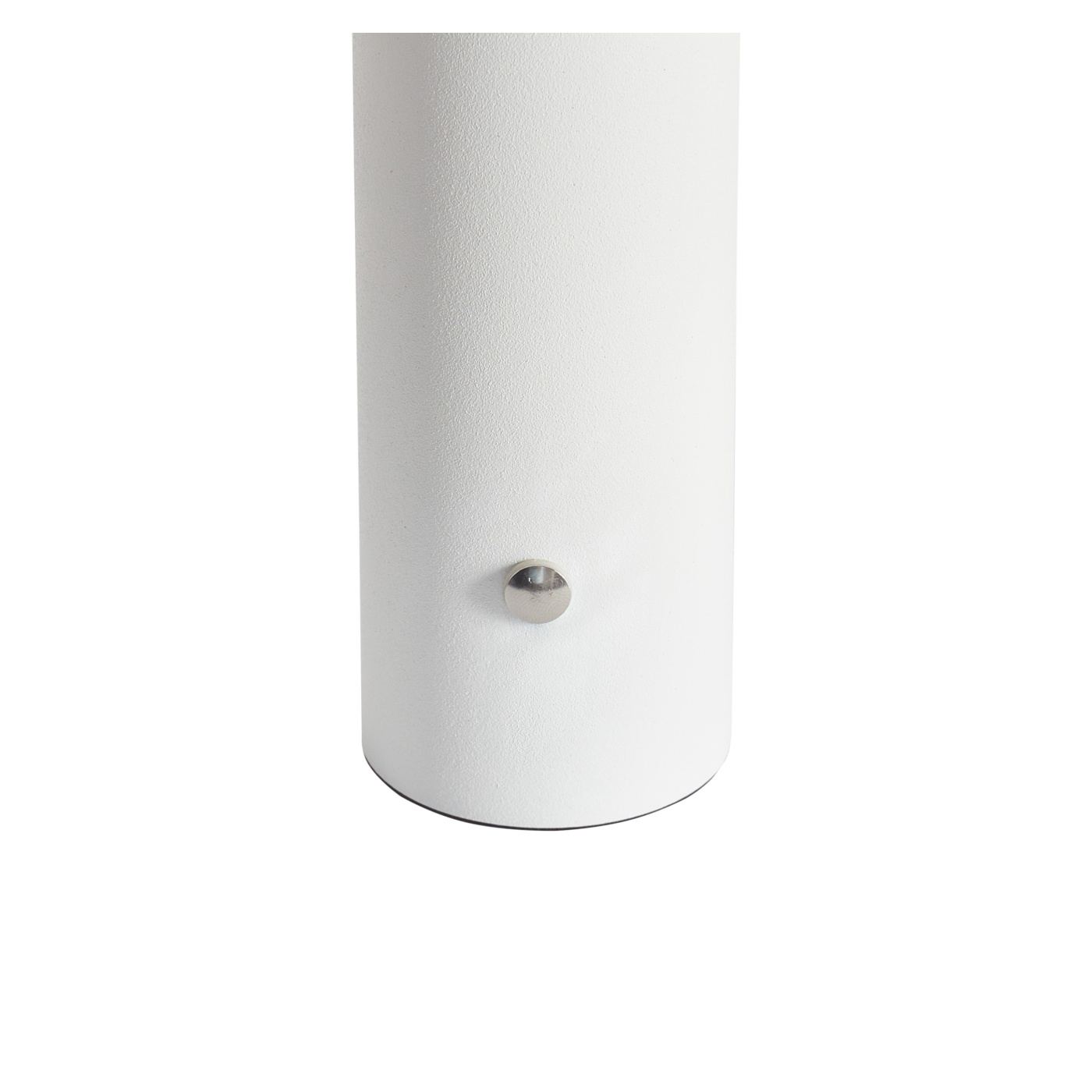 Vezeték nélküli LED asztali lámpa BOJO Dimmer funkcióval Fém Fehér - 4