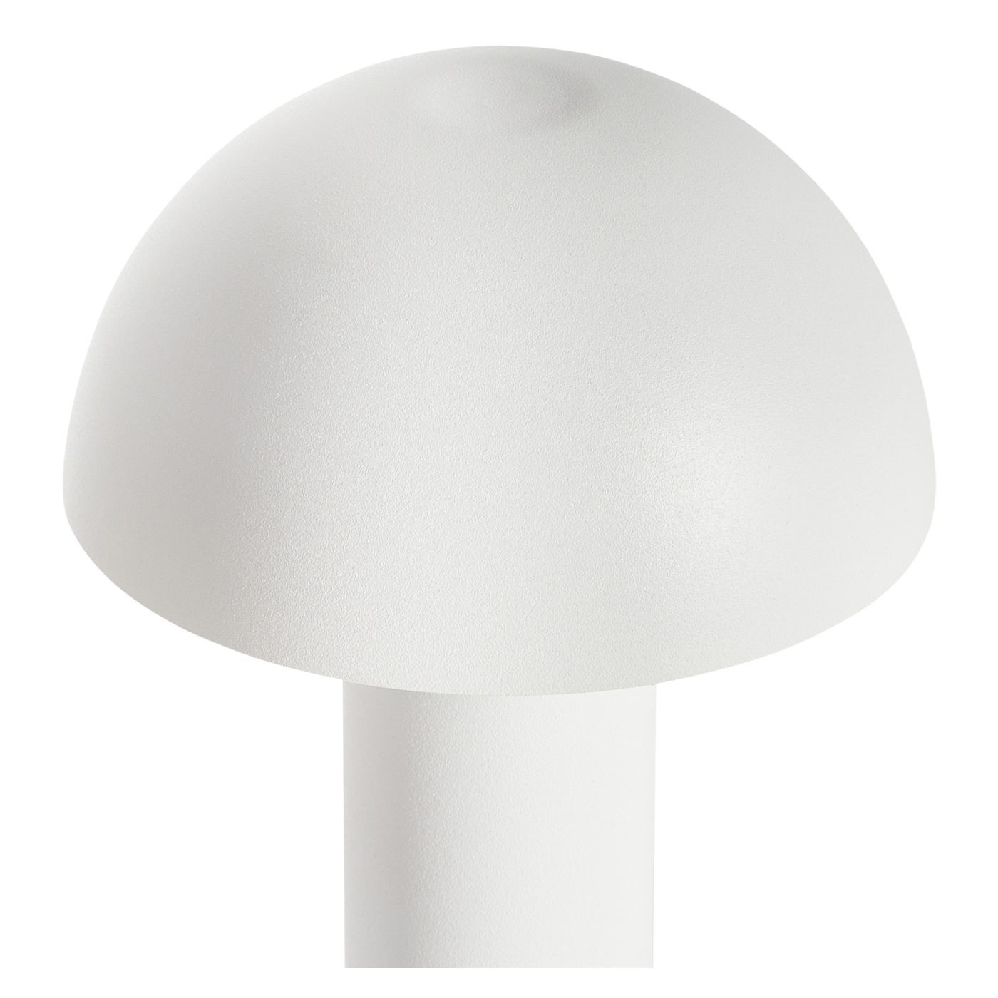 Vezeték nélküli LED asztali lámpa BOJO Dimmer funkcióval Fém Fehér - 5