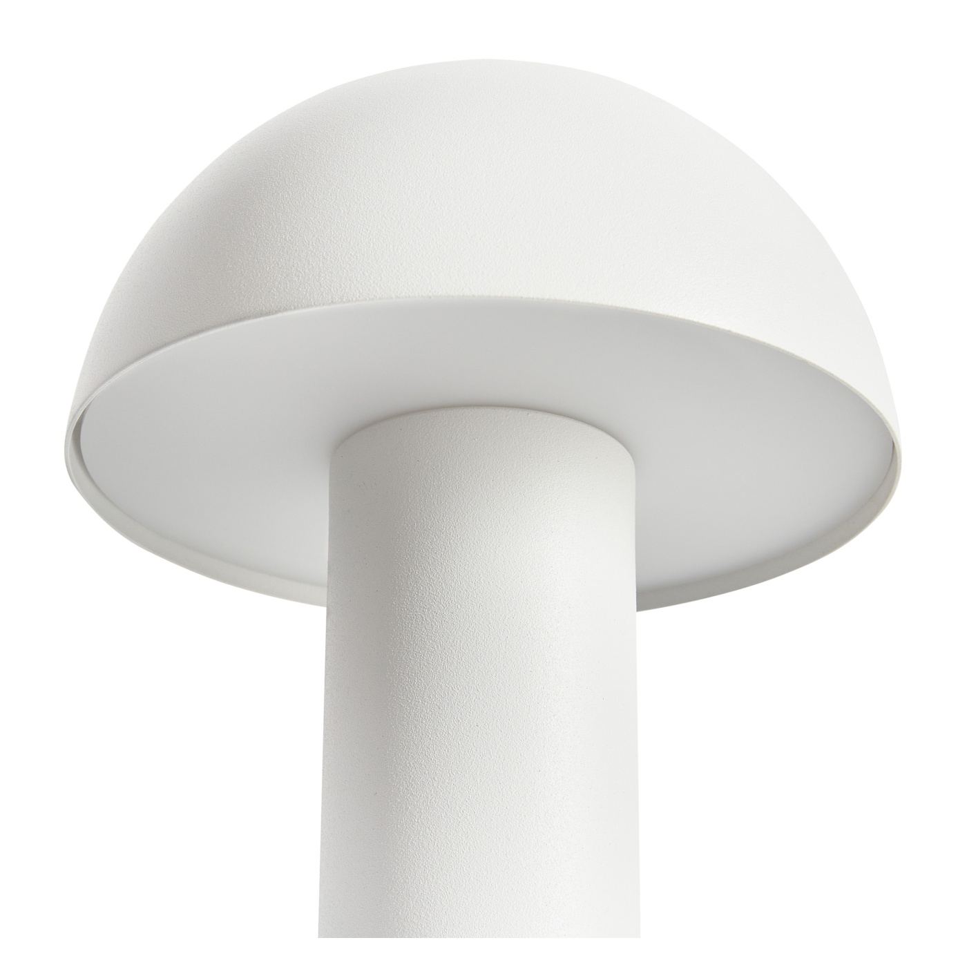 Vezeték nélküli LED asztali lámpa BOJO Dimmer funkcióval Fém Fehér - 6