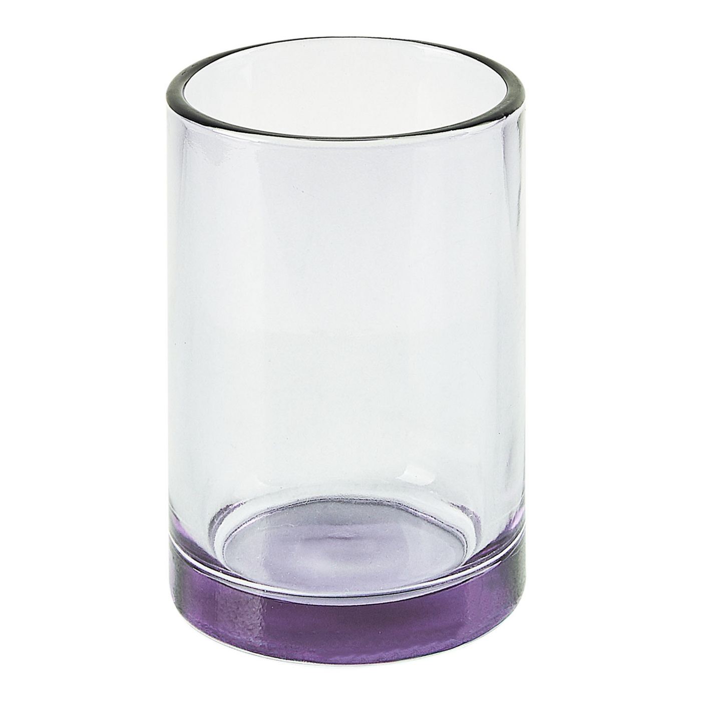 4 darabos fürdőszobai kiegészítő szett TELMA Üveg Lila - 5