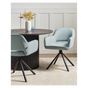 Étkezőszék kétdarabos szettben LOURES Világoskék thumbnail 1