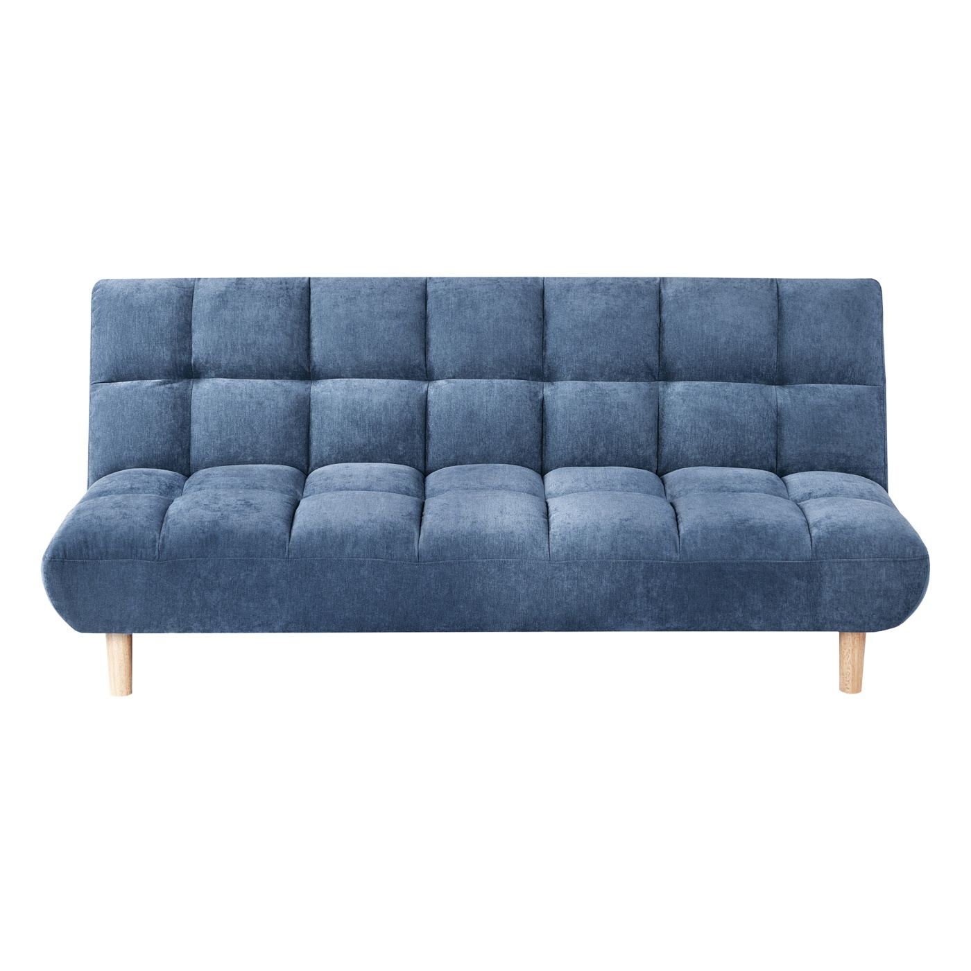 Kanapéágy 2 személyes RISOR Kék - 2