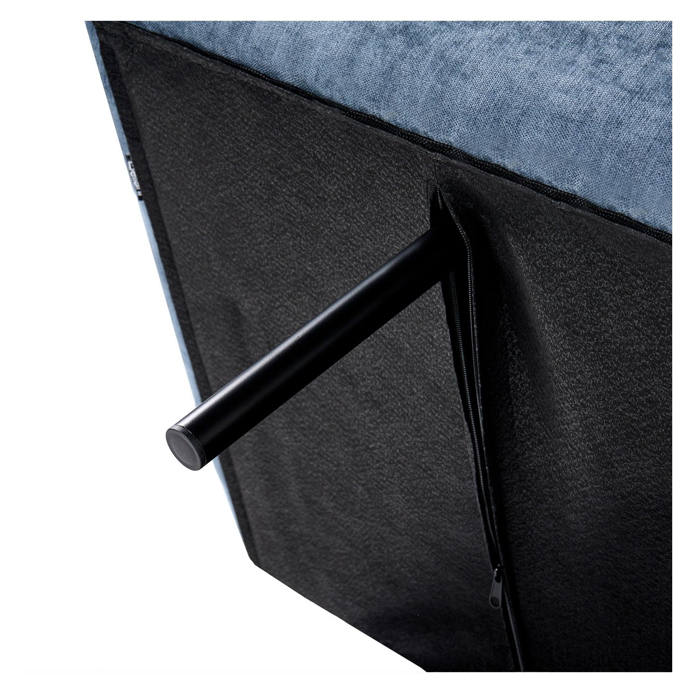 Kanapéágy 2 személyes RISOR Kék - 9