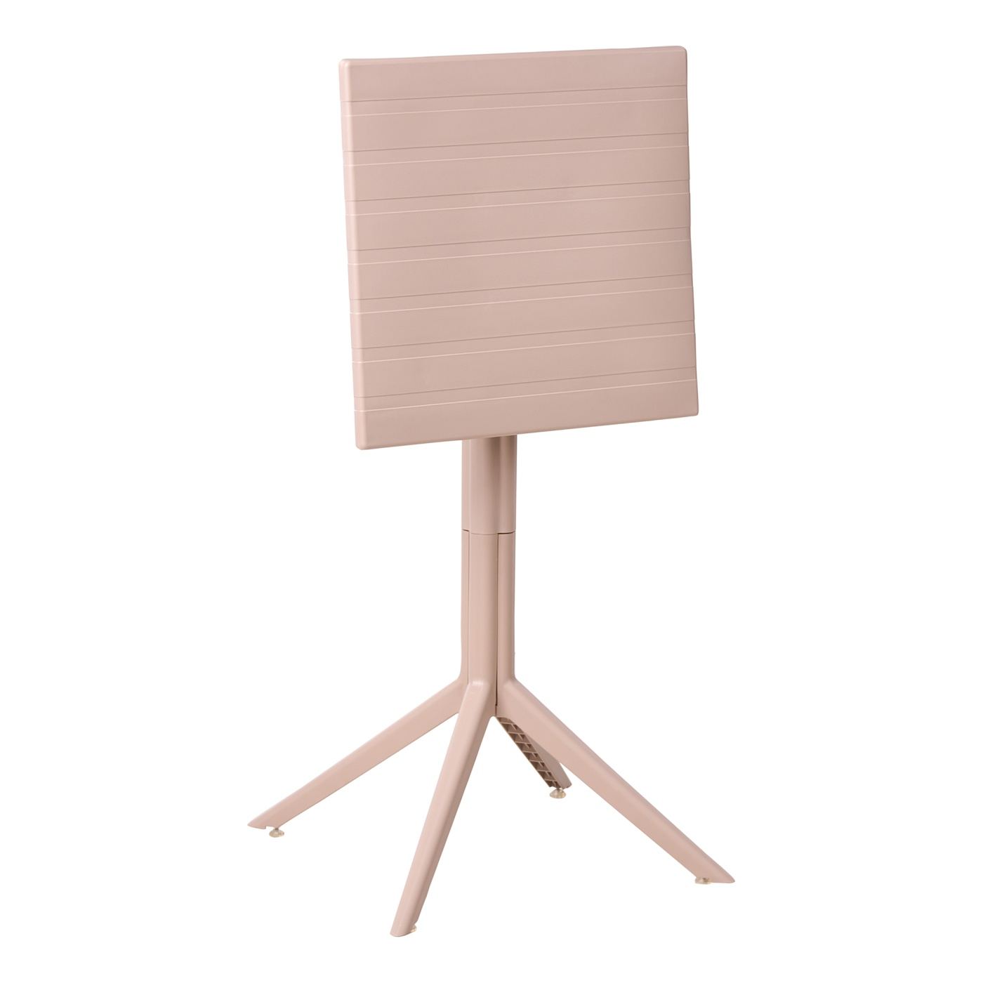 Kerti bárasztal LEMNOS 60 cm 60 cm Bézs - 5